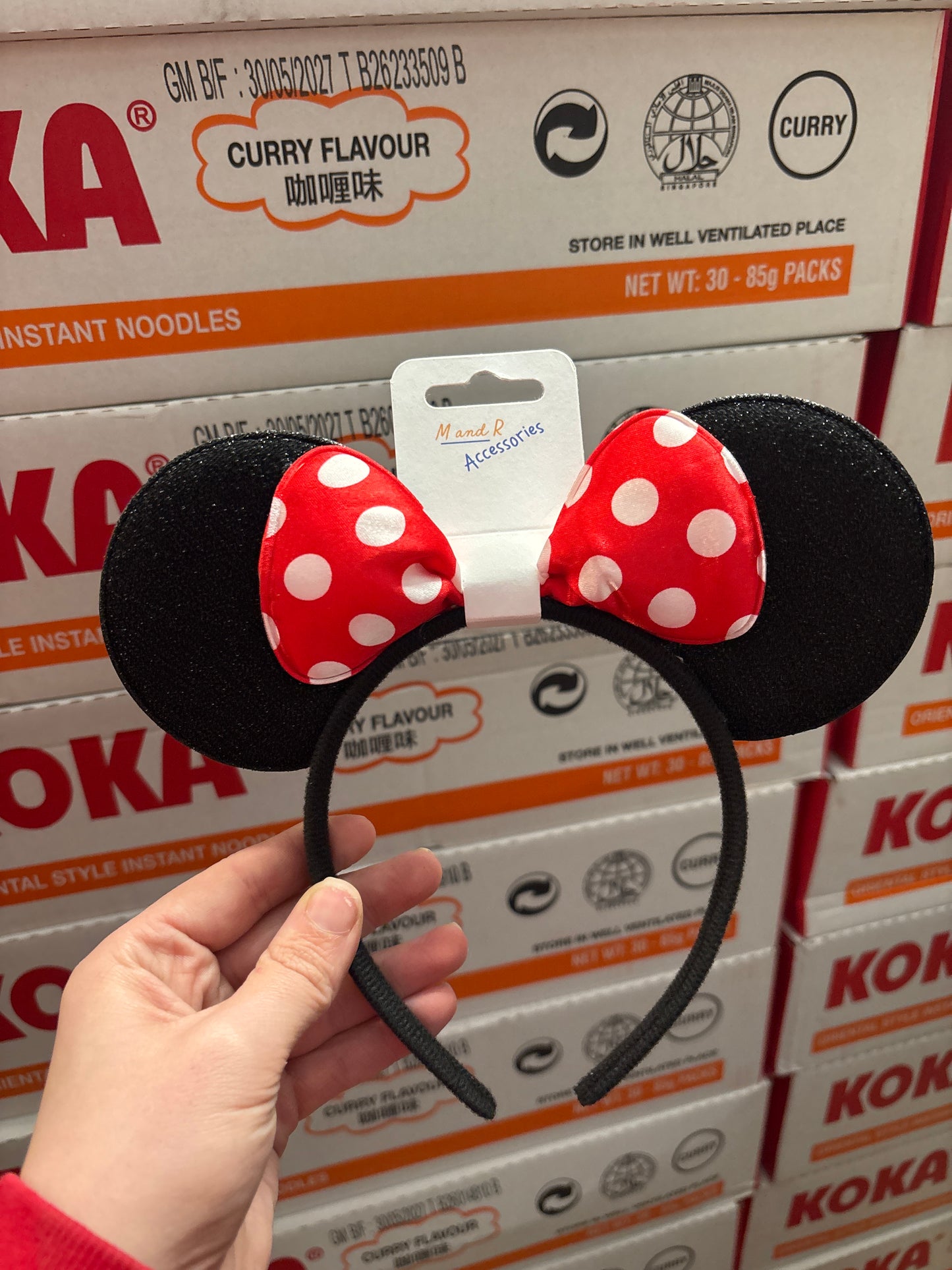 Molly & Rose Minnie Ears