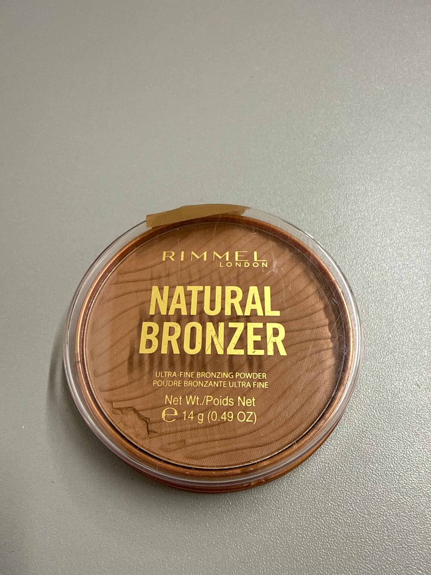 Rimmel Natural Bronzer - Shade: 002 Sunbronze