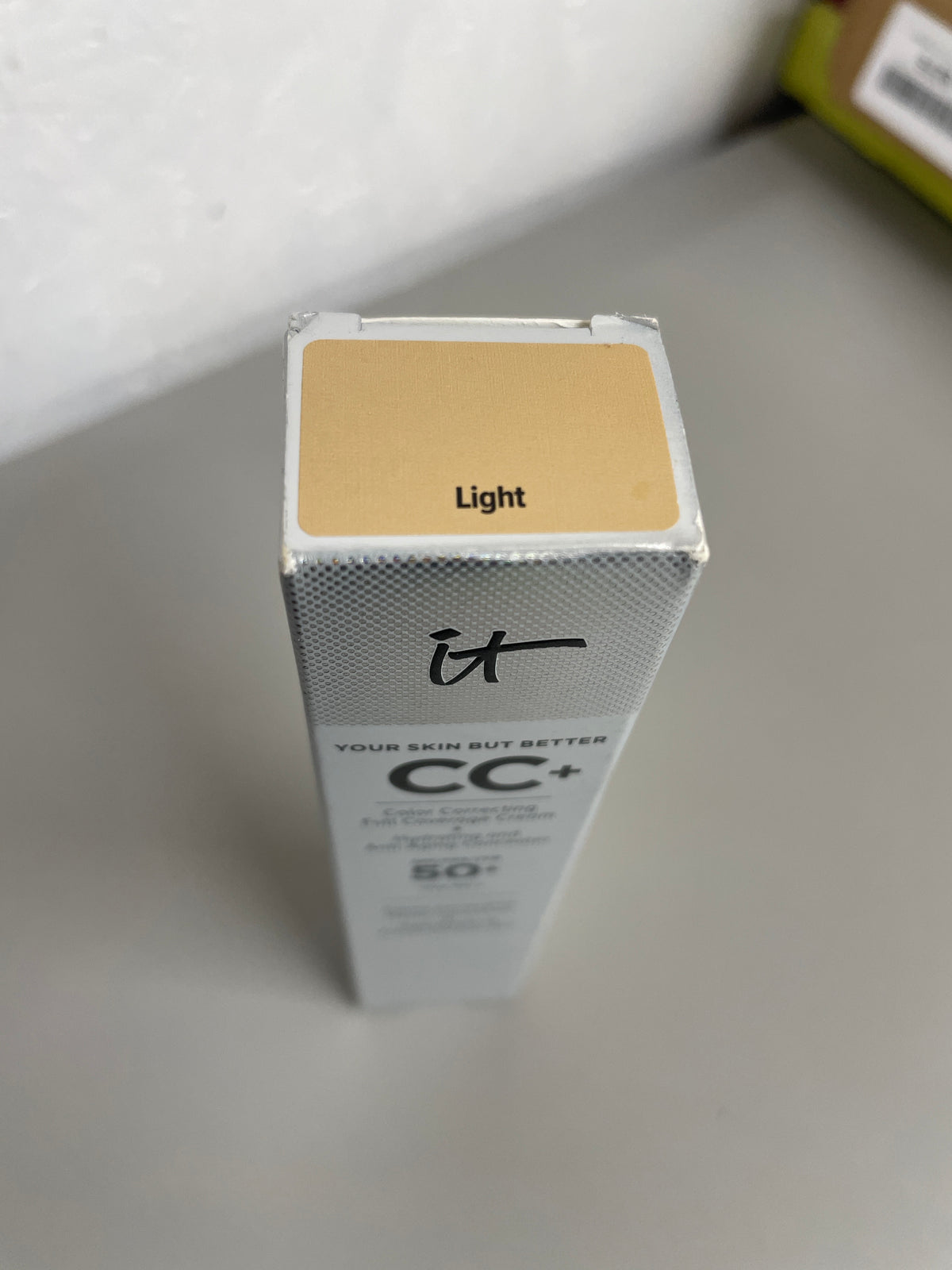 iT Cosmetics CC+ Cream SPF 50+ Full-Coverage CC Cream - Shade: Light
