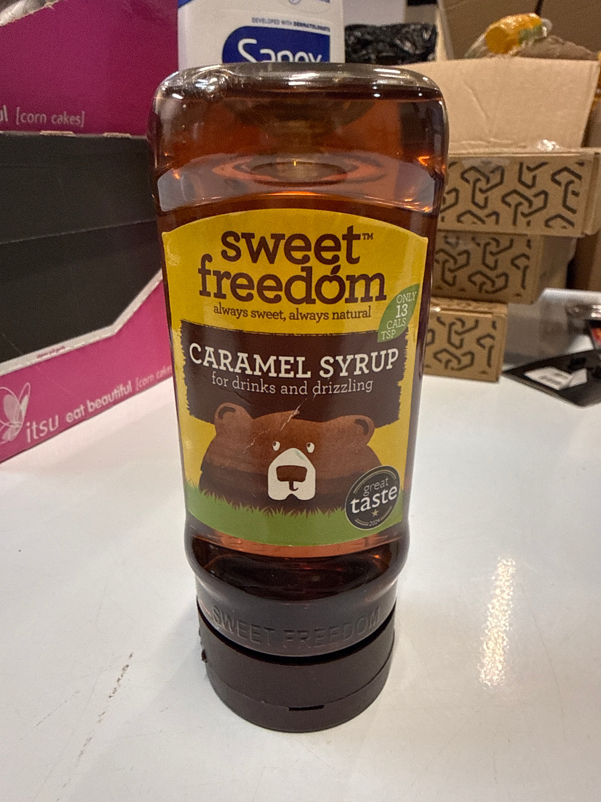 Sweet Freedom - Caramel Syrup 350g