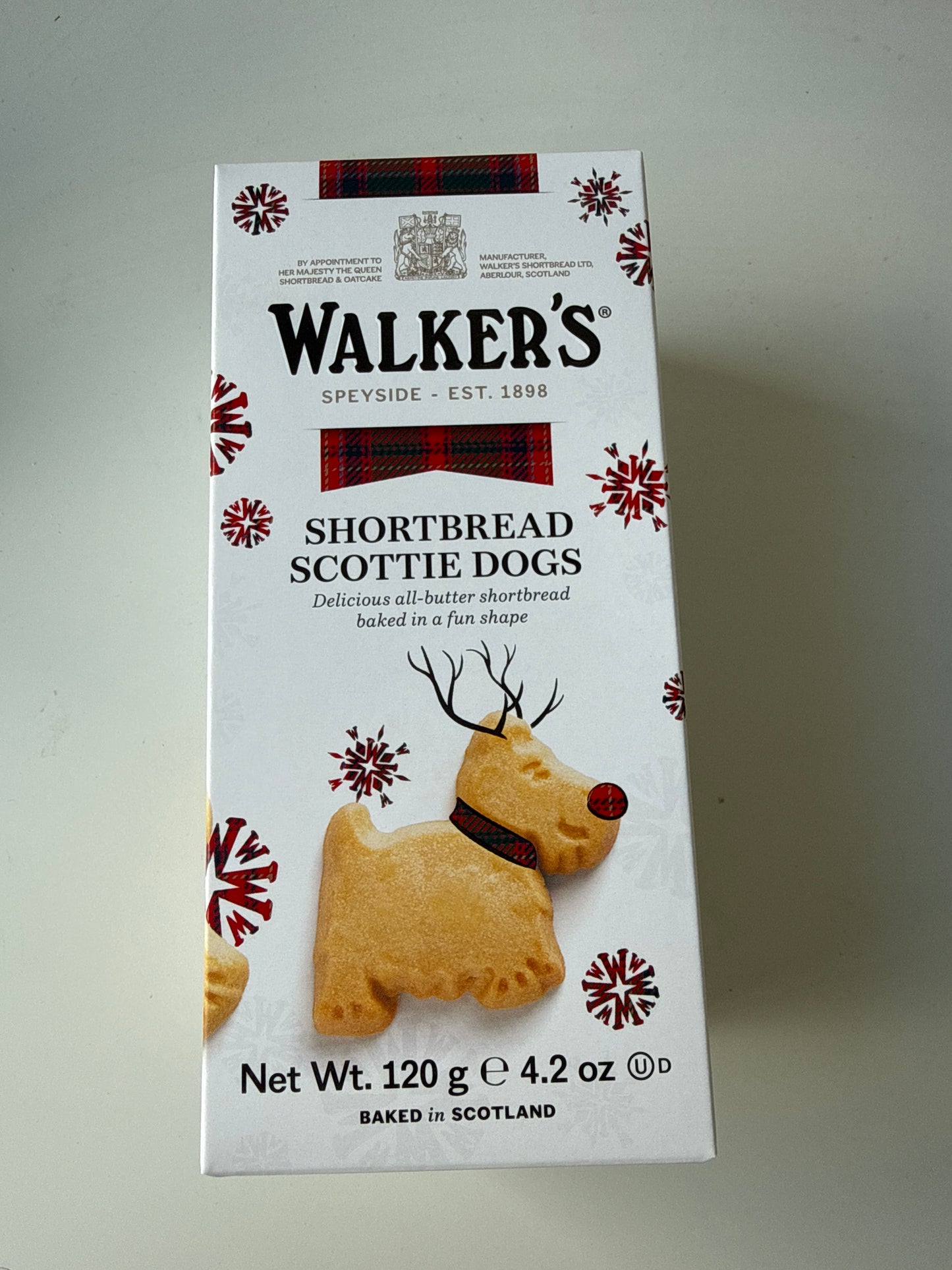 Walkers Shortbread Scottie Dogs