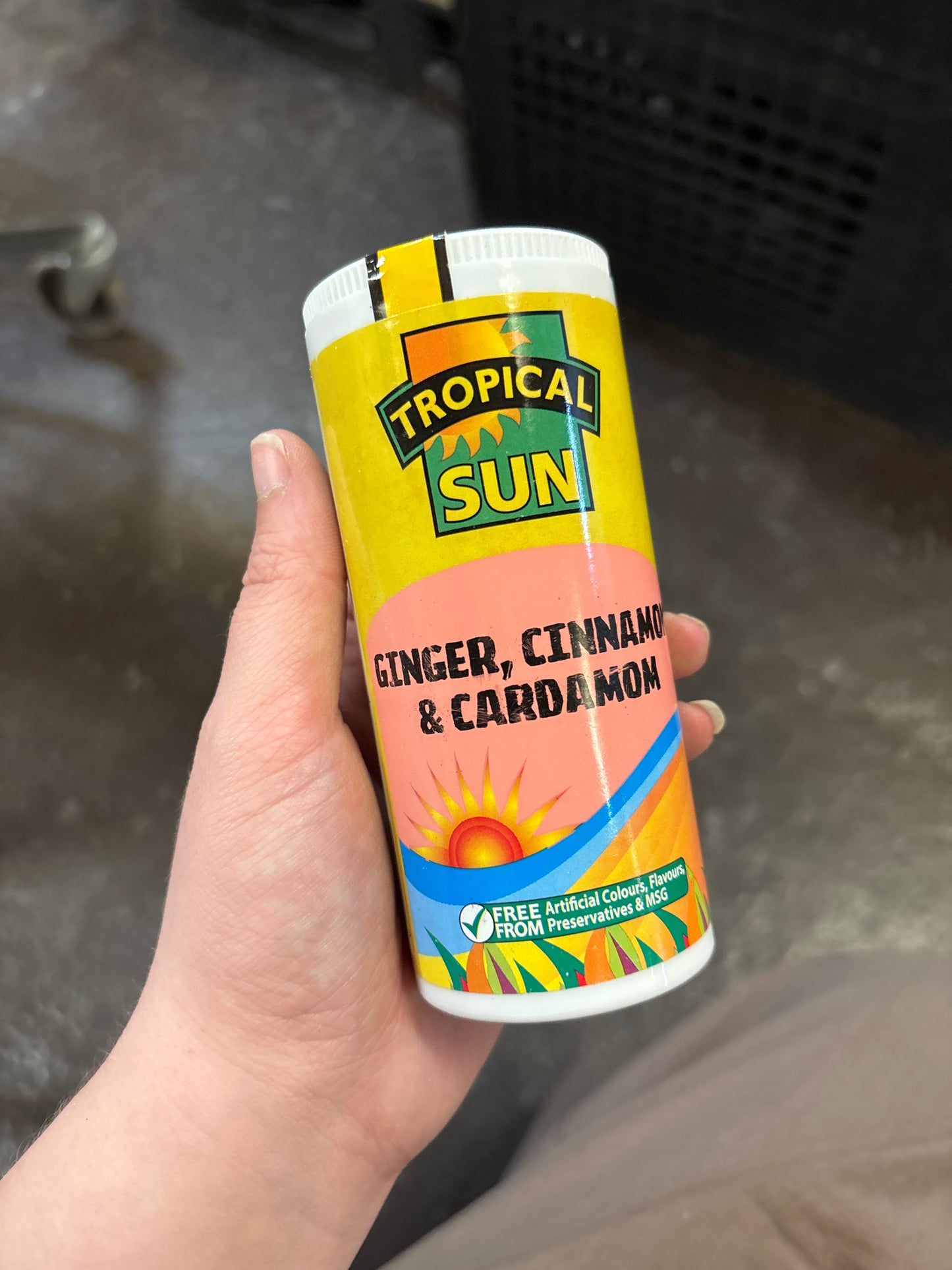 Tropical Sun Ginger, Cinnamon & Cardamon
