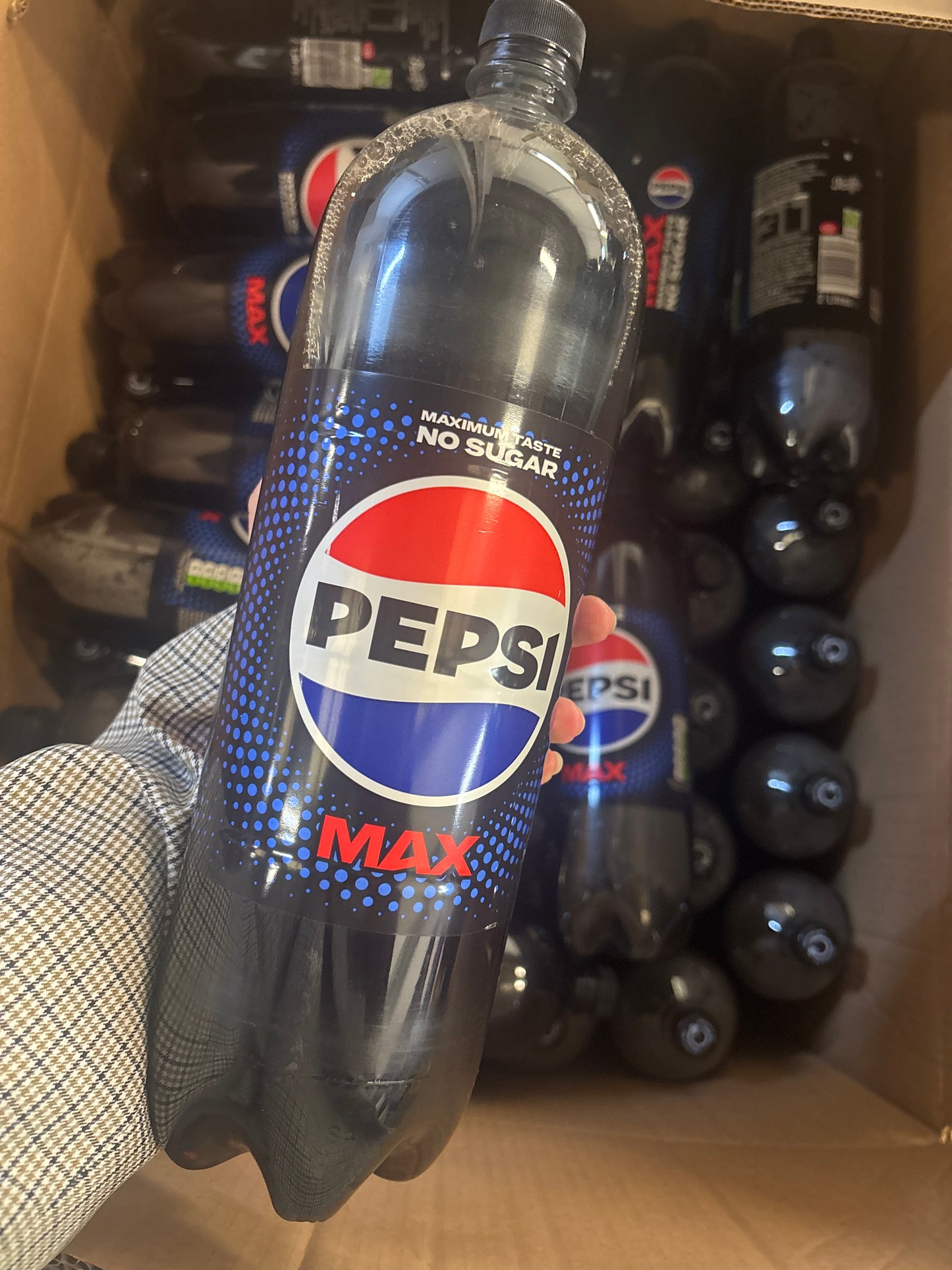 Pepsi Max 2L