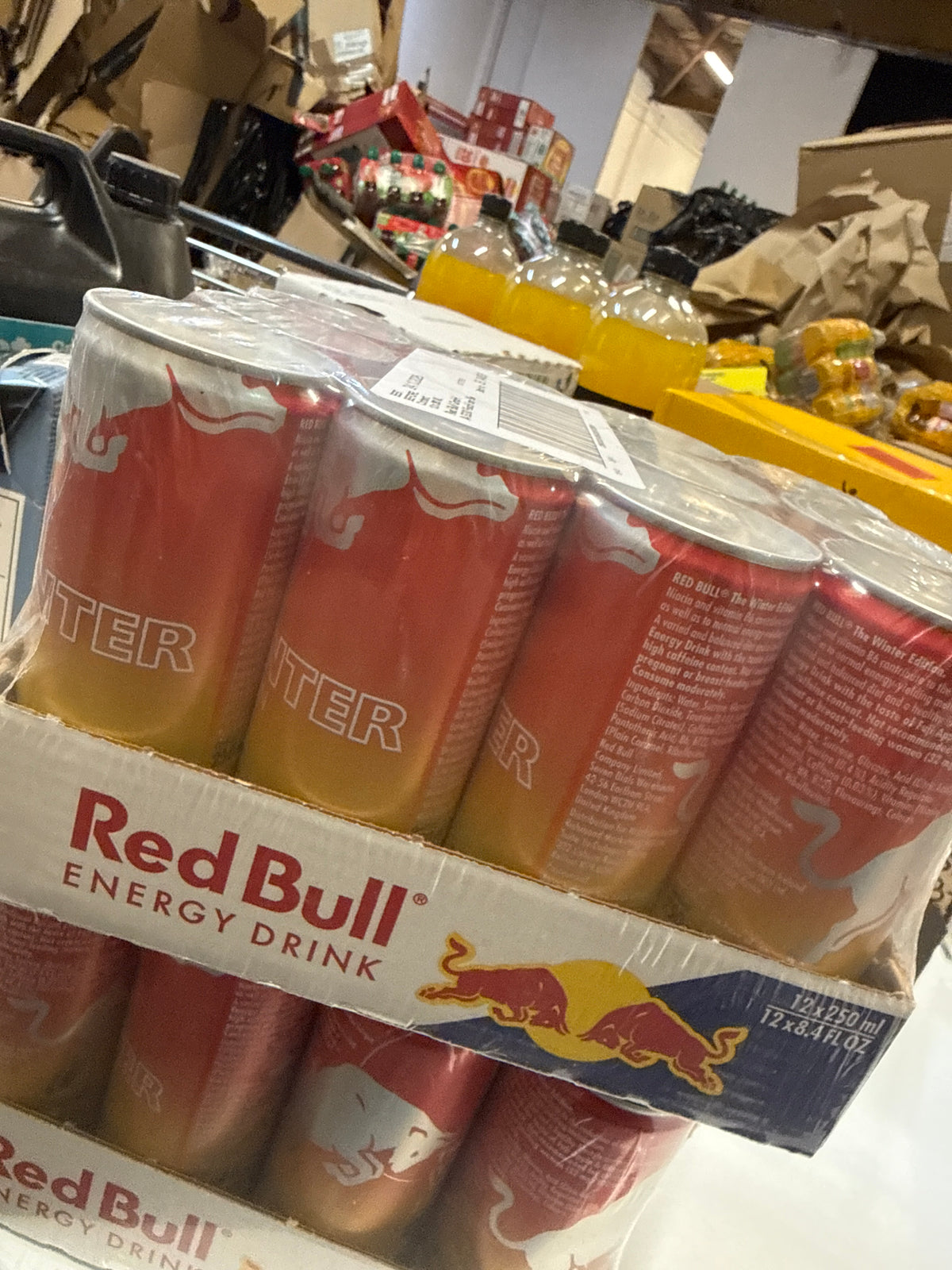 Red Bull Winter Edition 12pk