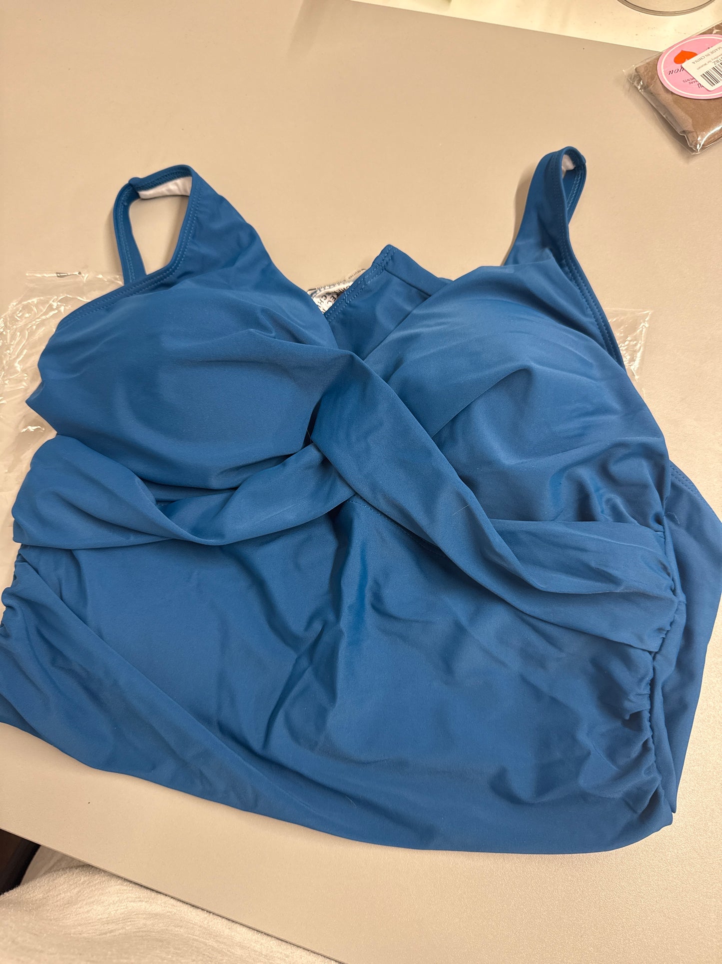 Woman’s blue swimsuit - Size: 2XL