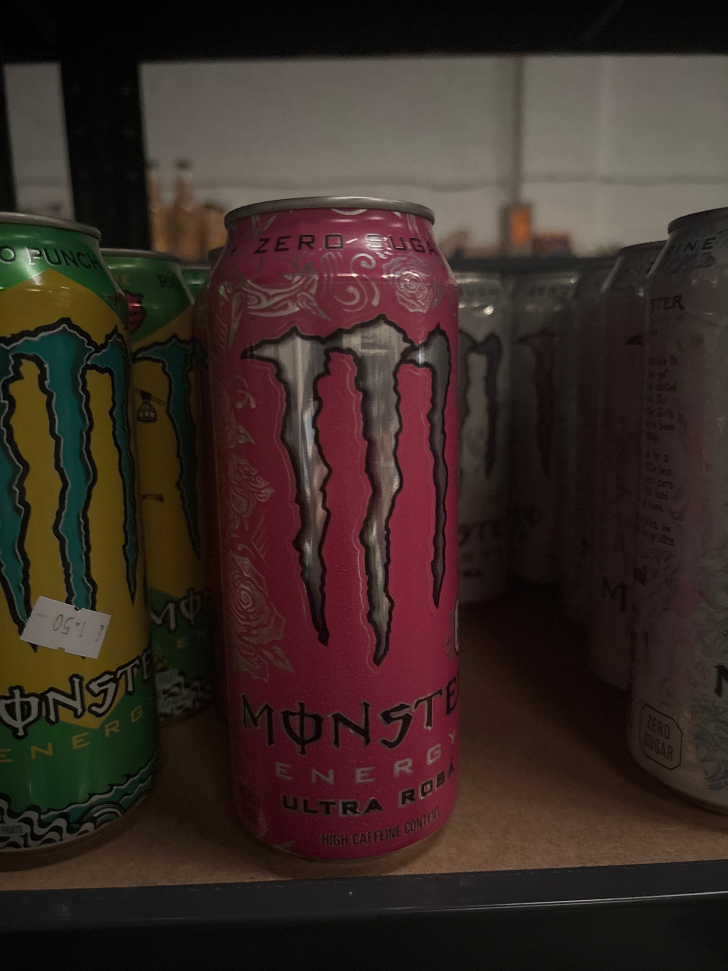Monster ultra rose