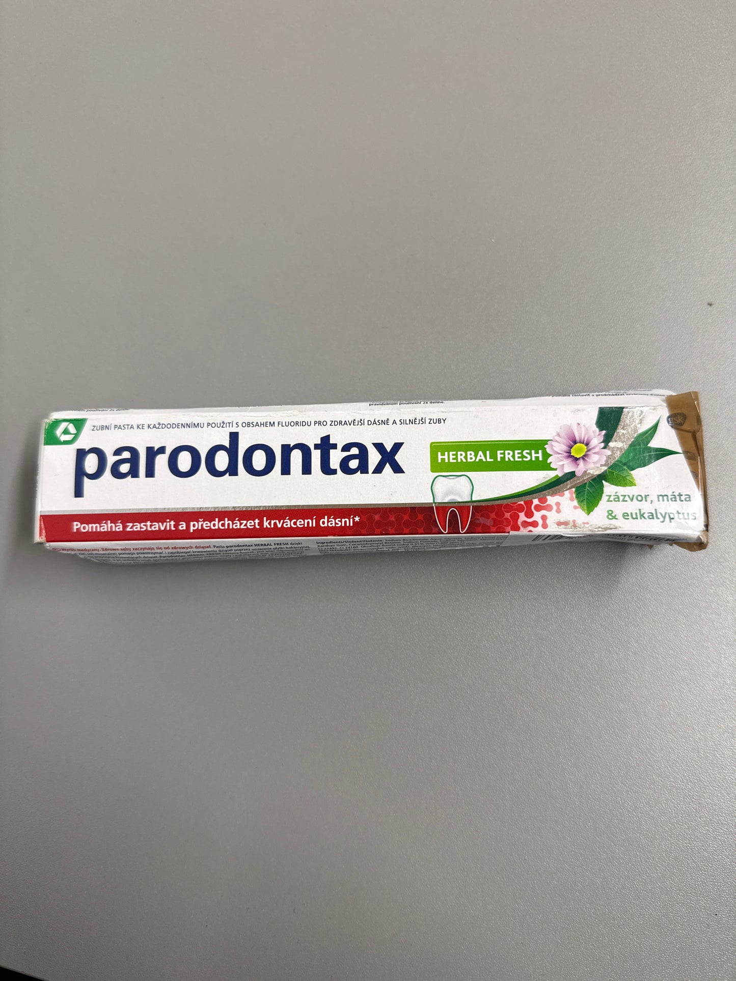 Parodontax - Herbal Fresh Toothpaste