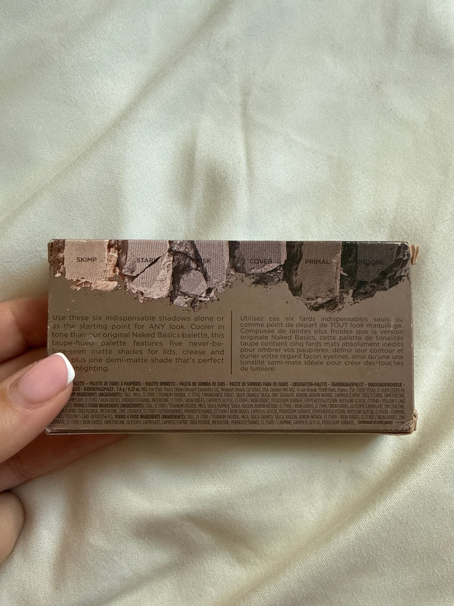 URBAN DECAY NAKED BASICS 2 PALETTE