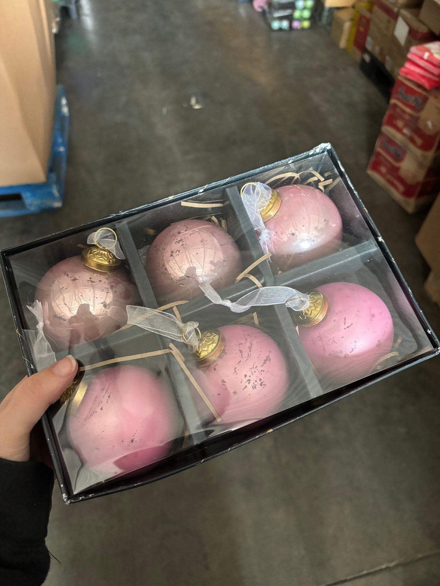 Pink Baubles