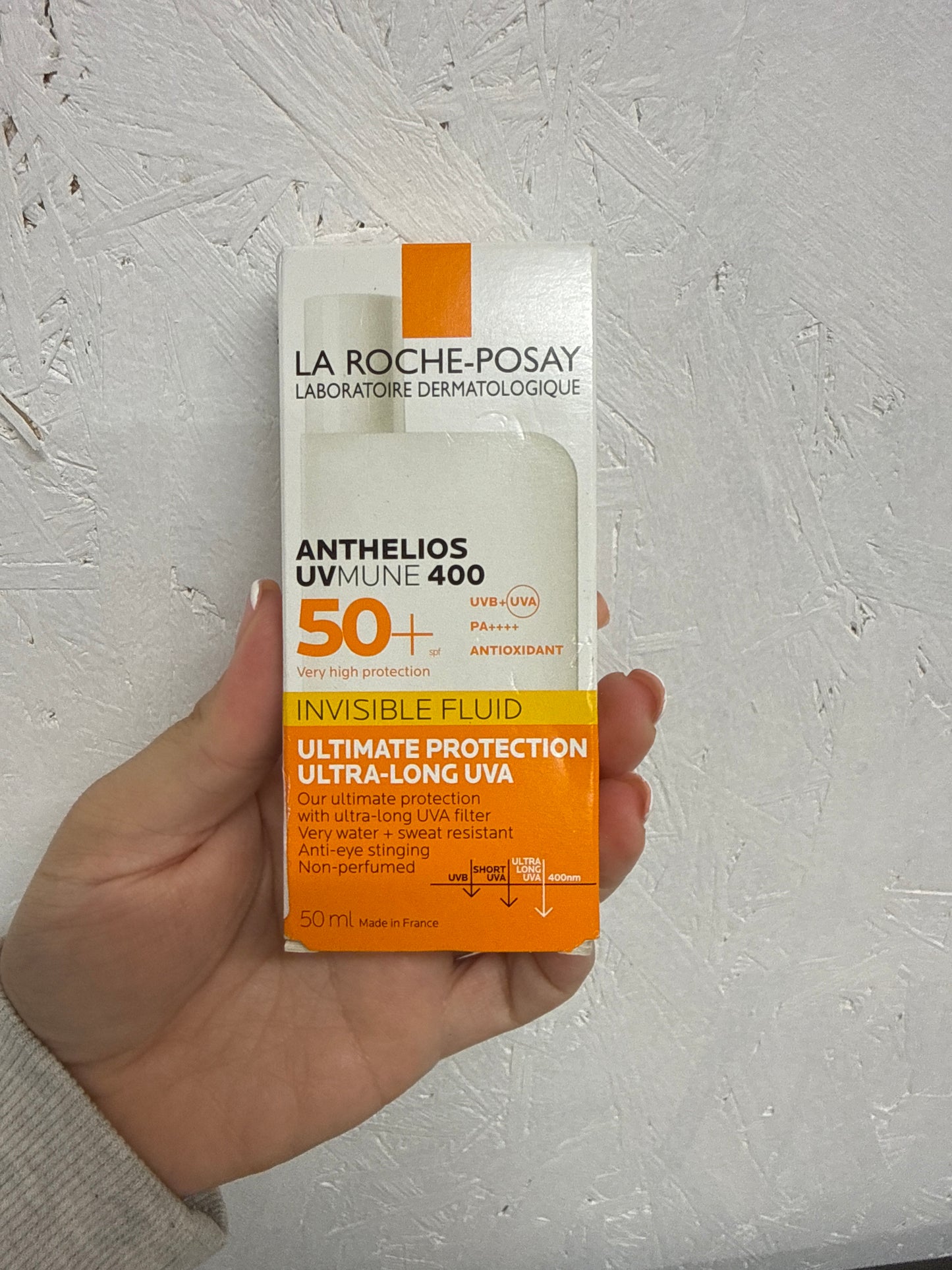 La Roche-Posay Anthelios UVmune 400 Invisible Fluid SPF50+ 50ml
