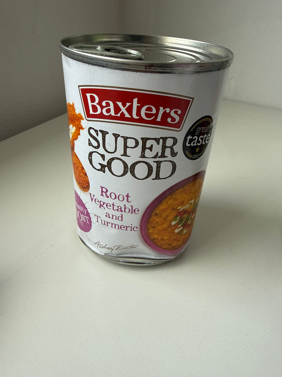 Baxter’s - Super Good Root Vegetable & Tumeric Soup
