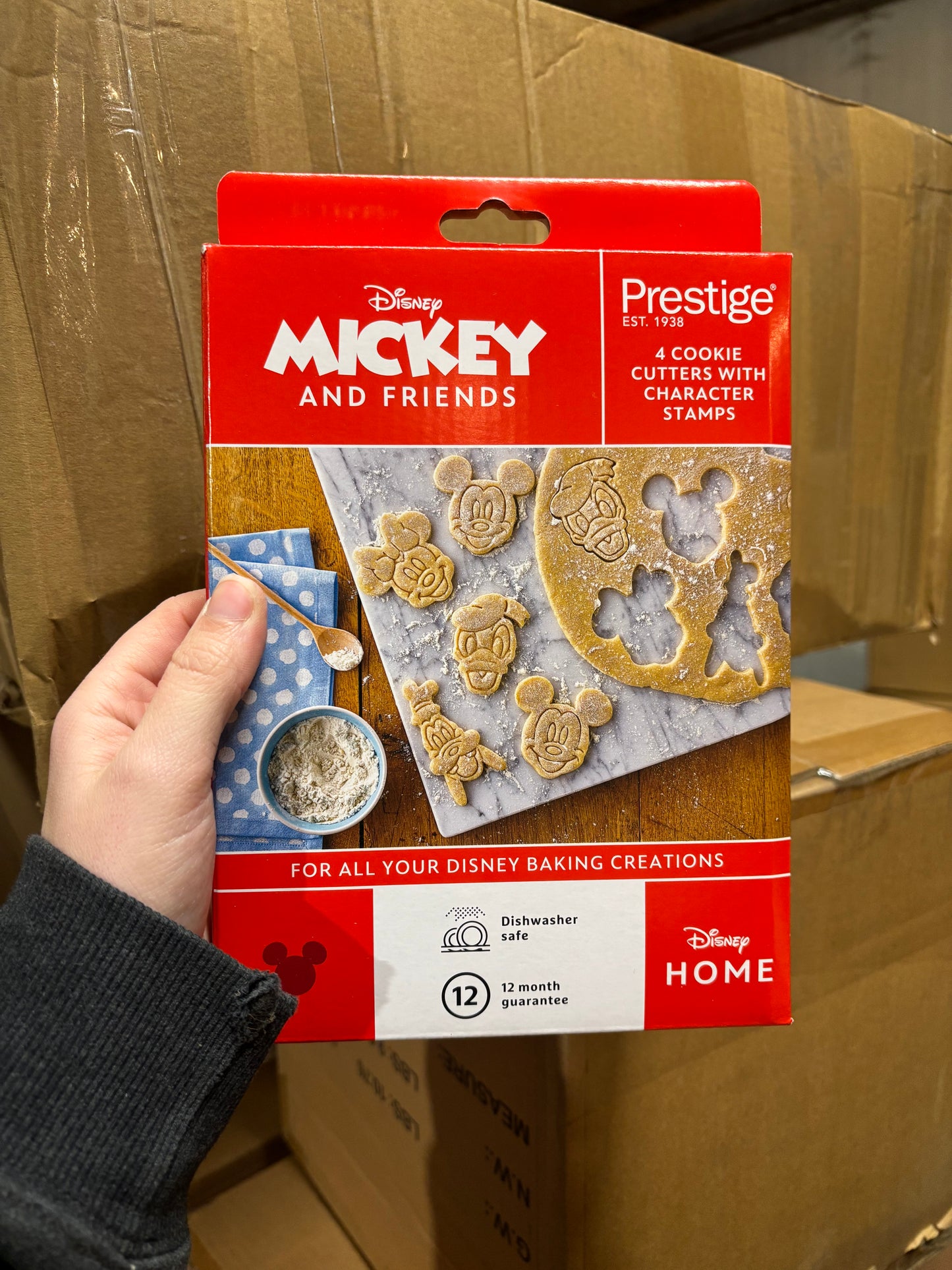 Disney Prestige Cookie Cutters