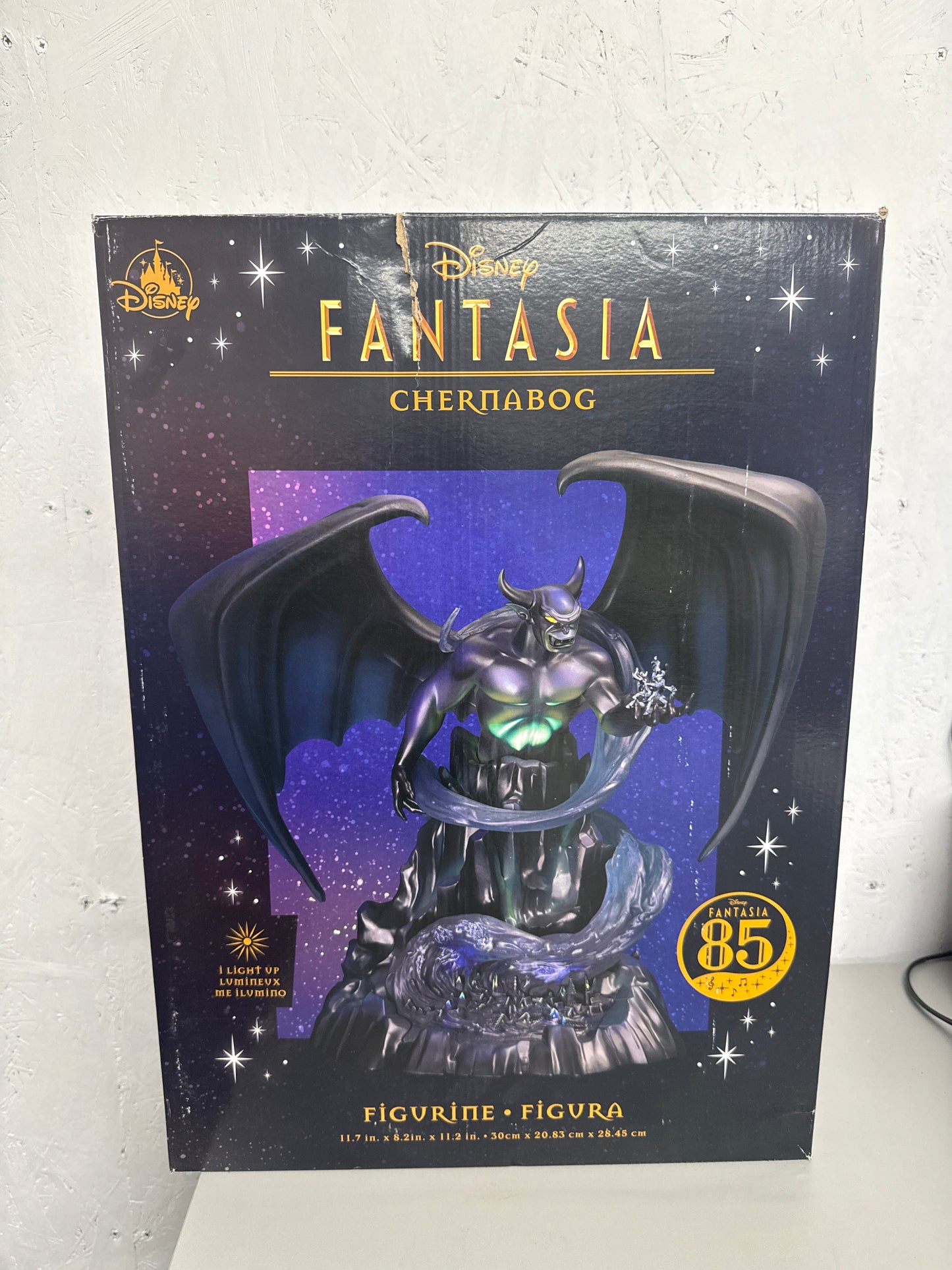 Disney Fantasia 85 Years Chernabog Light Up Figurine