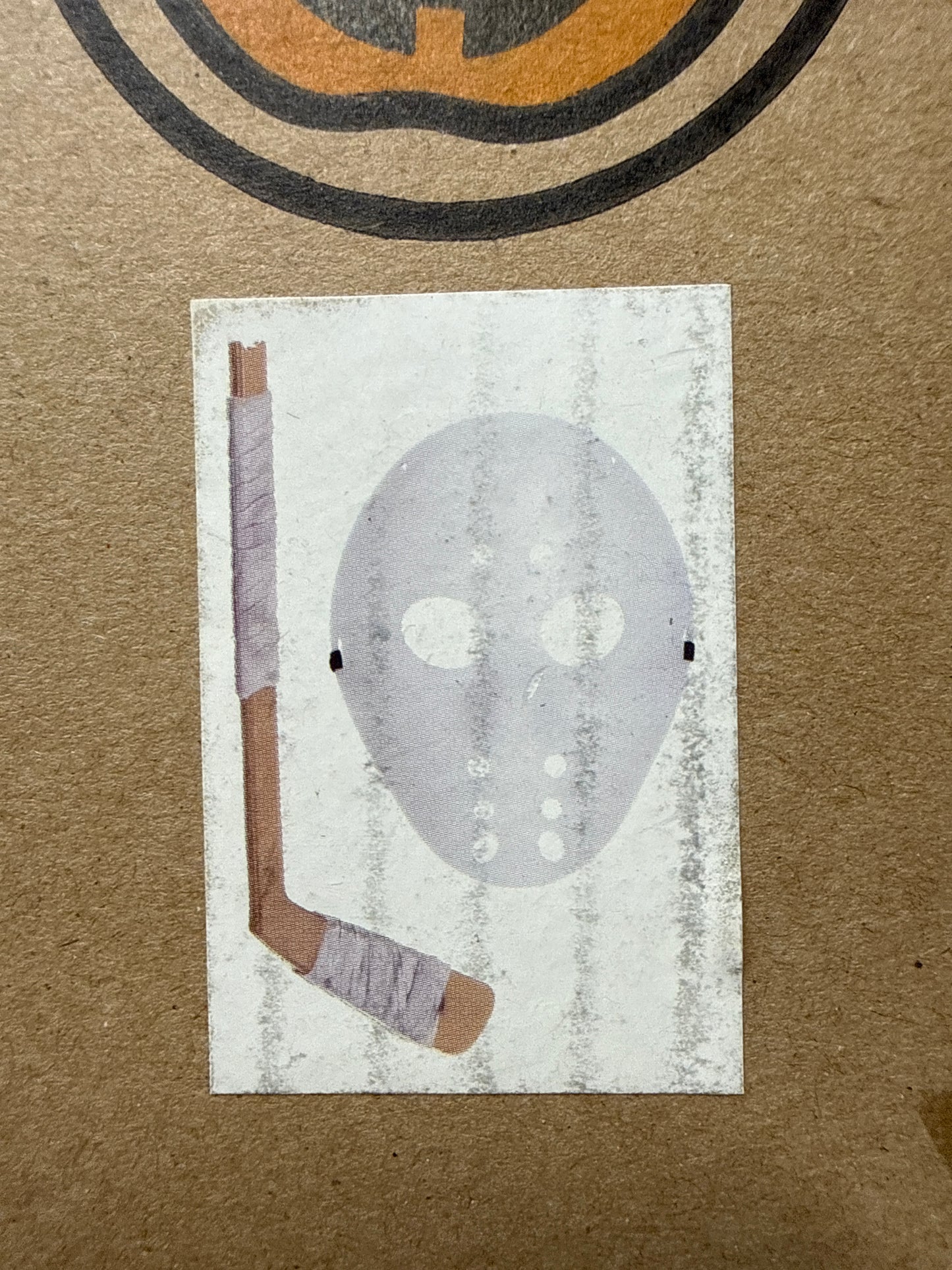 Kids Hockey Mask & Stick Set