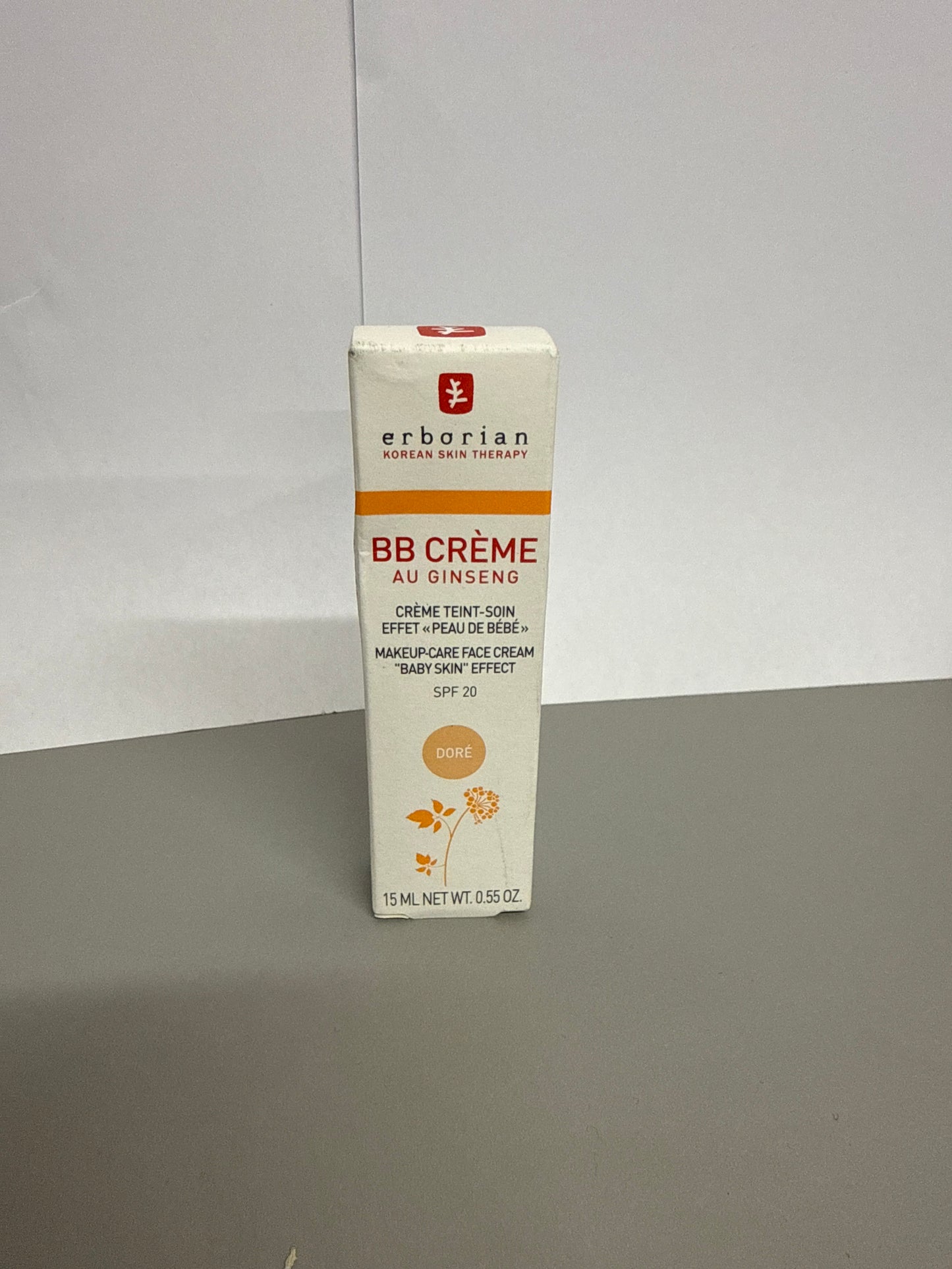 Erborian - BB Cream With Ginseng - SPF 20 shade Doré