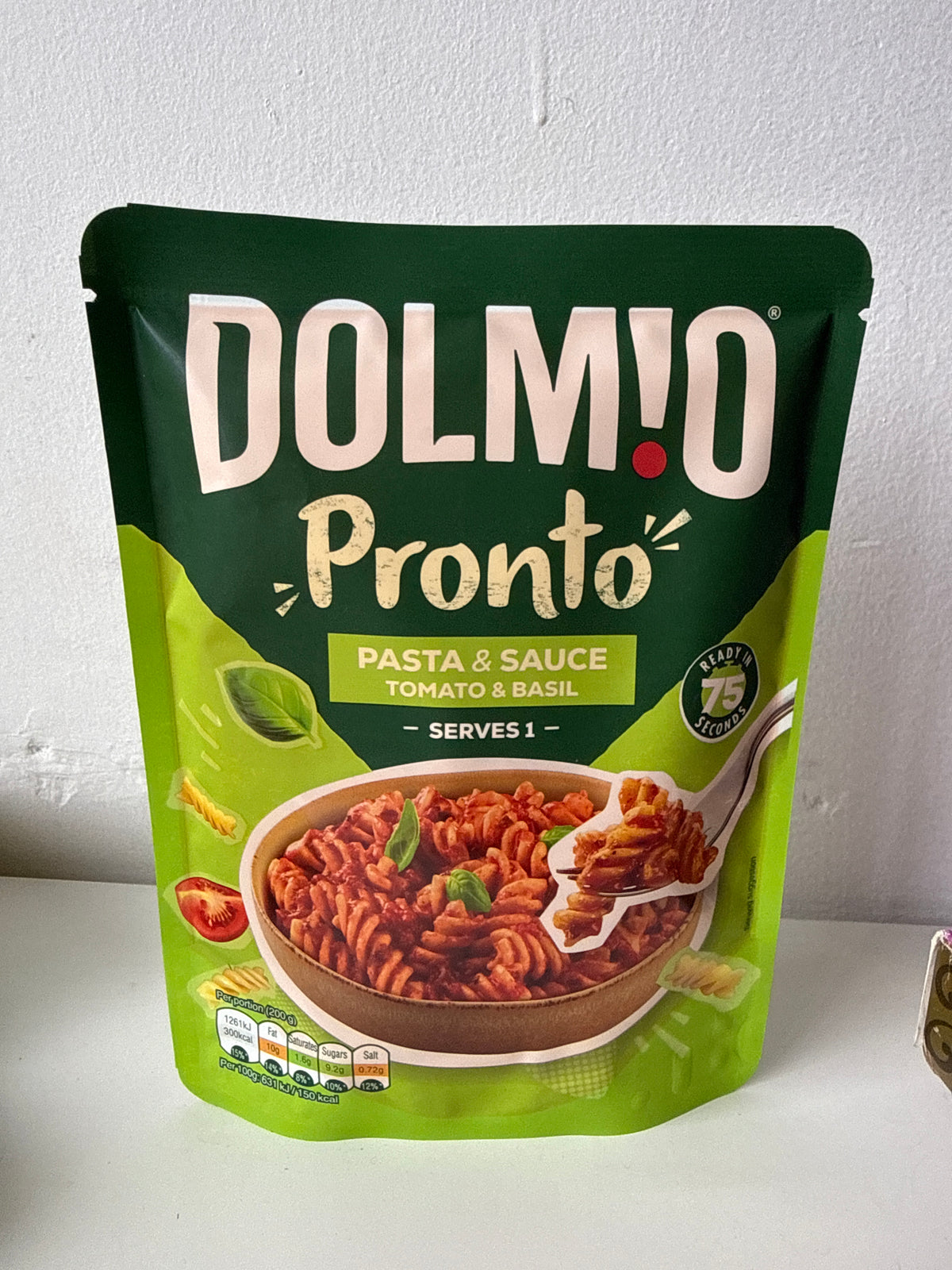 Dolmio - Pronto pasta & sauce tomato & basil