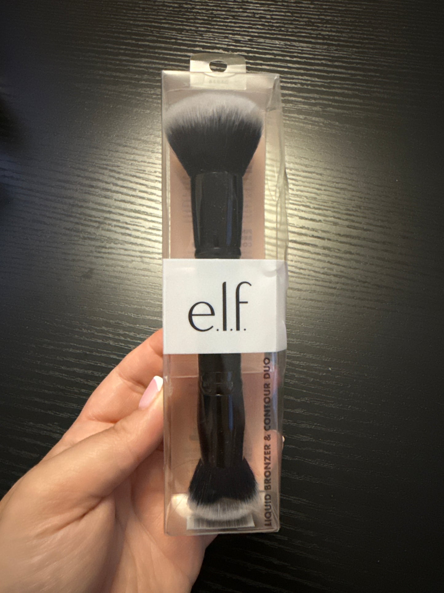 e.l.f. Camo Liquid Bronzer & Contour Duo Brush
