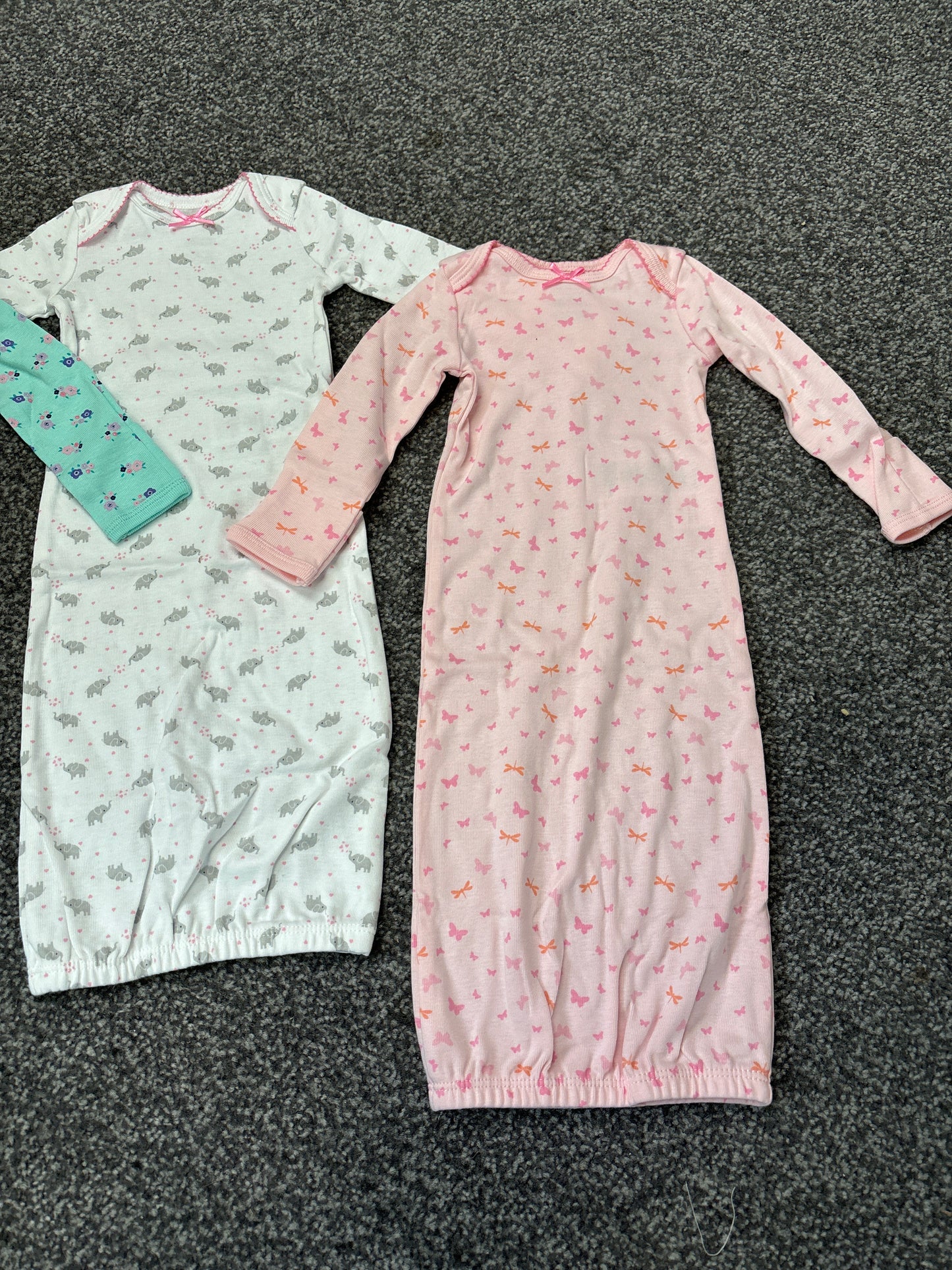 3 x Sleeper Gowns (0m)