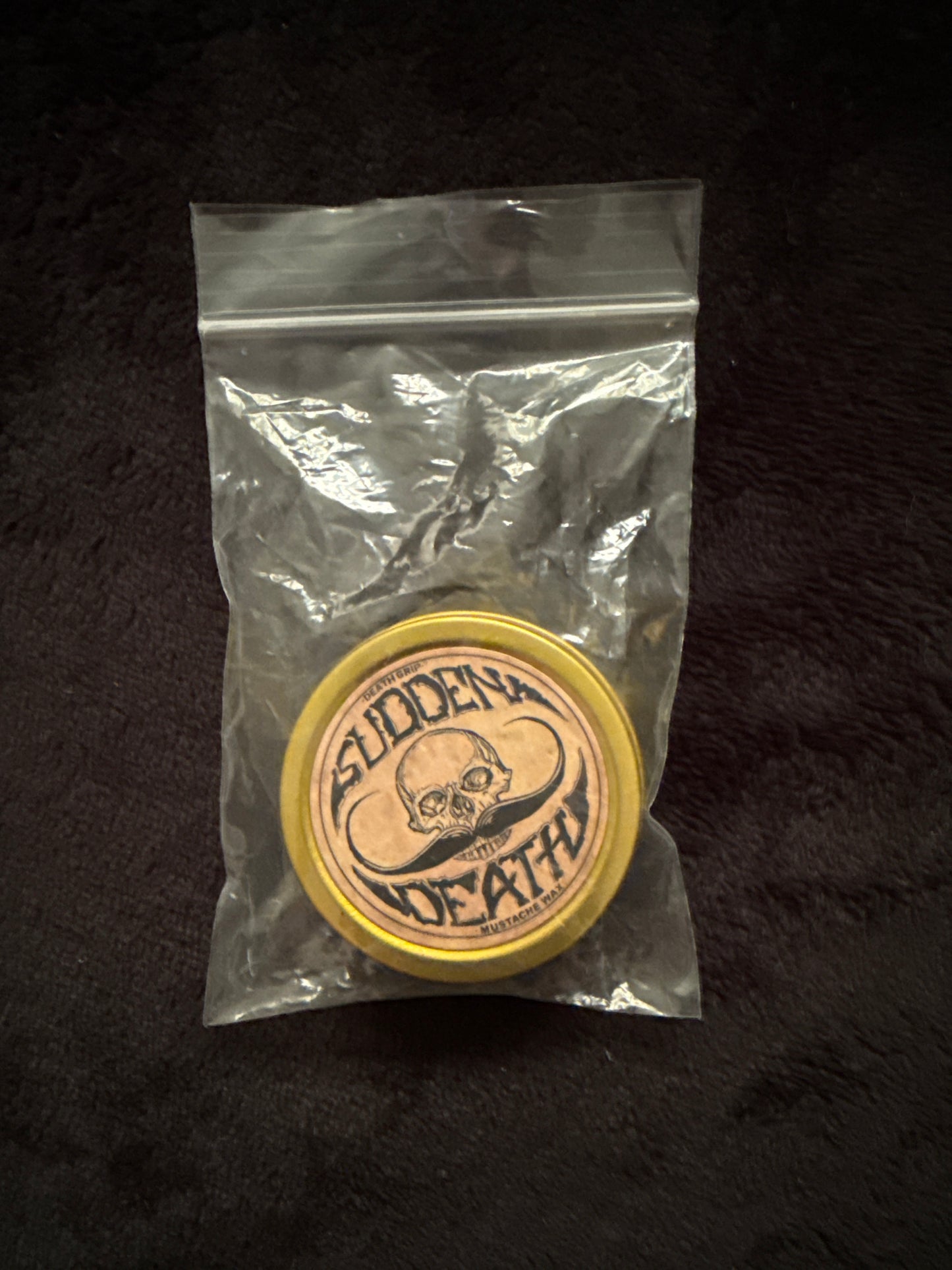Death Grip Strong Hold Mustache Wax