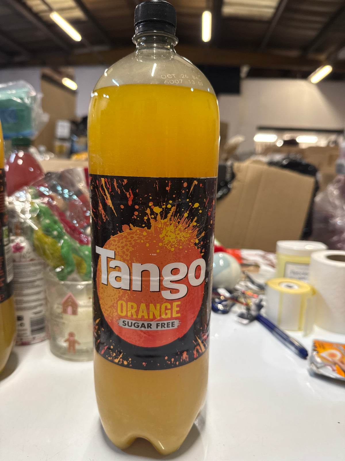 Tango Orange Sugar Free 1L