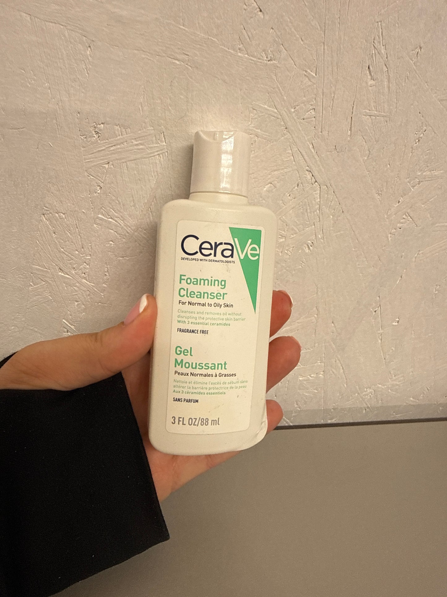 CeraVe Travel Size Foaming Cleanser 88ml