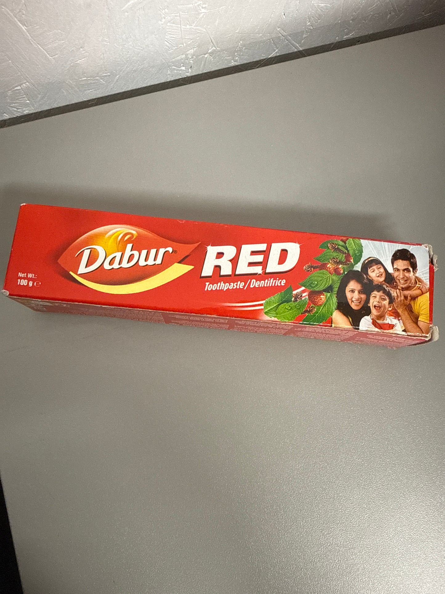 Dabur Herbal Red Toothpaste - 100g