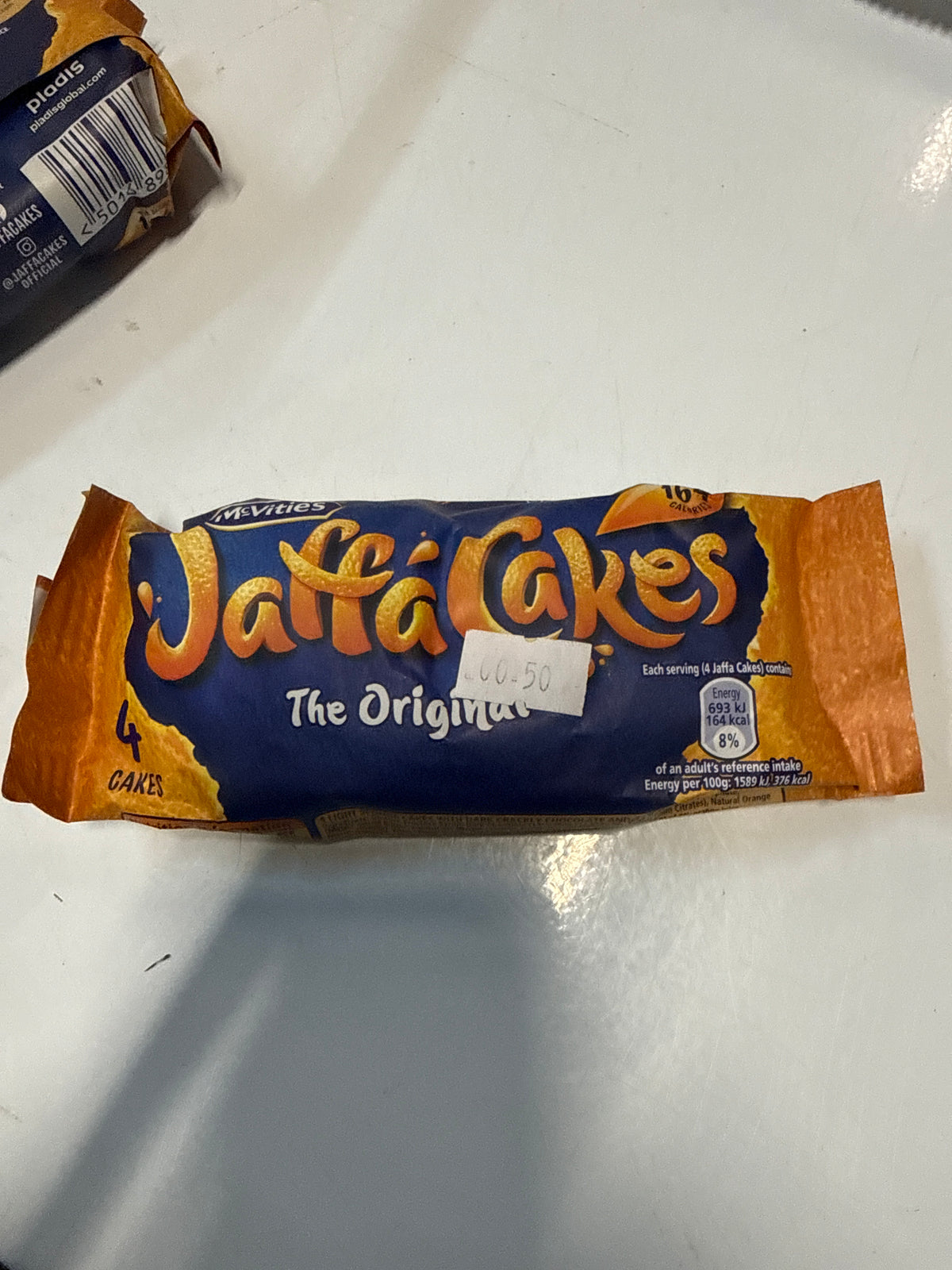 Jaffa Cake Snack Pack