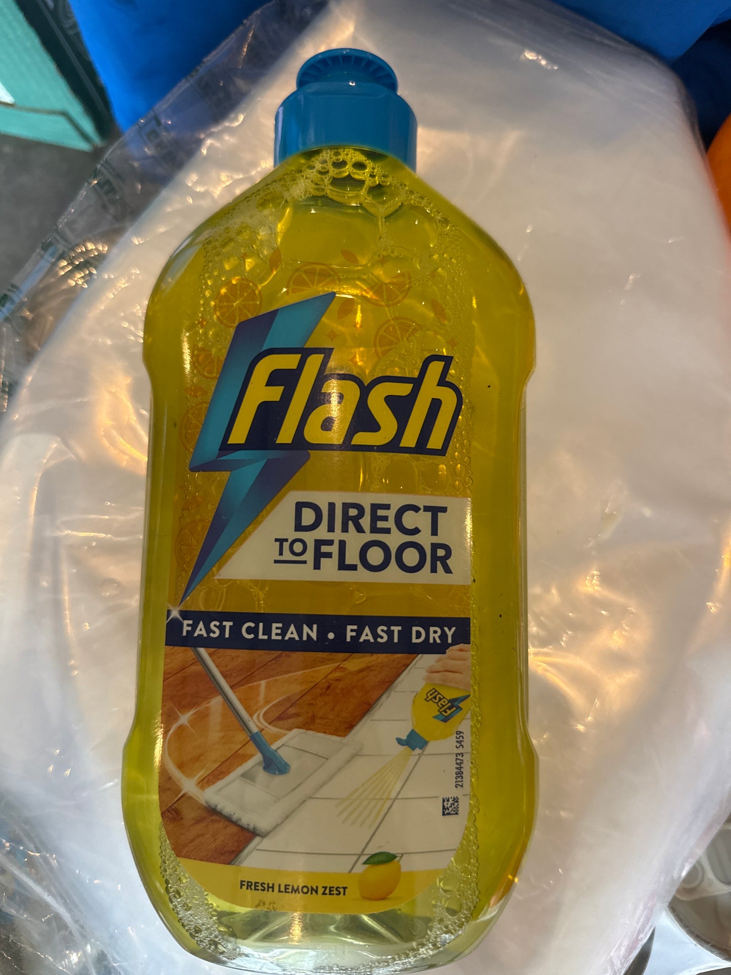 Flash Direct To Floor - Fresh Lemon Zest