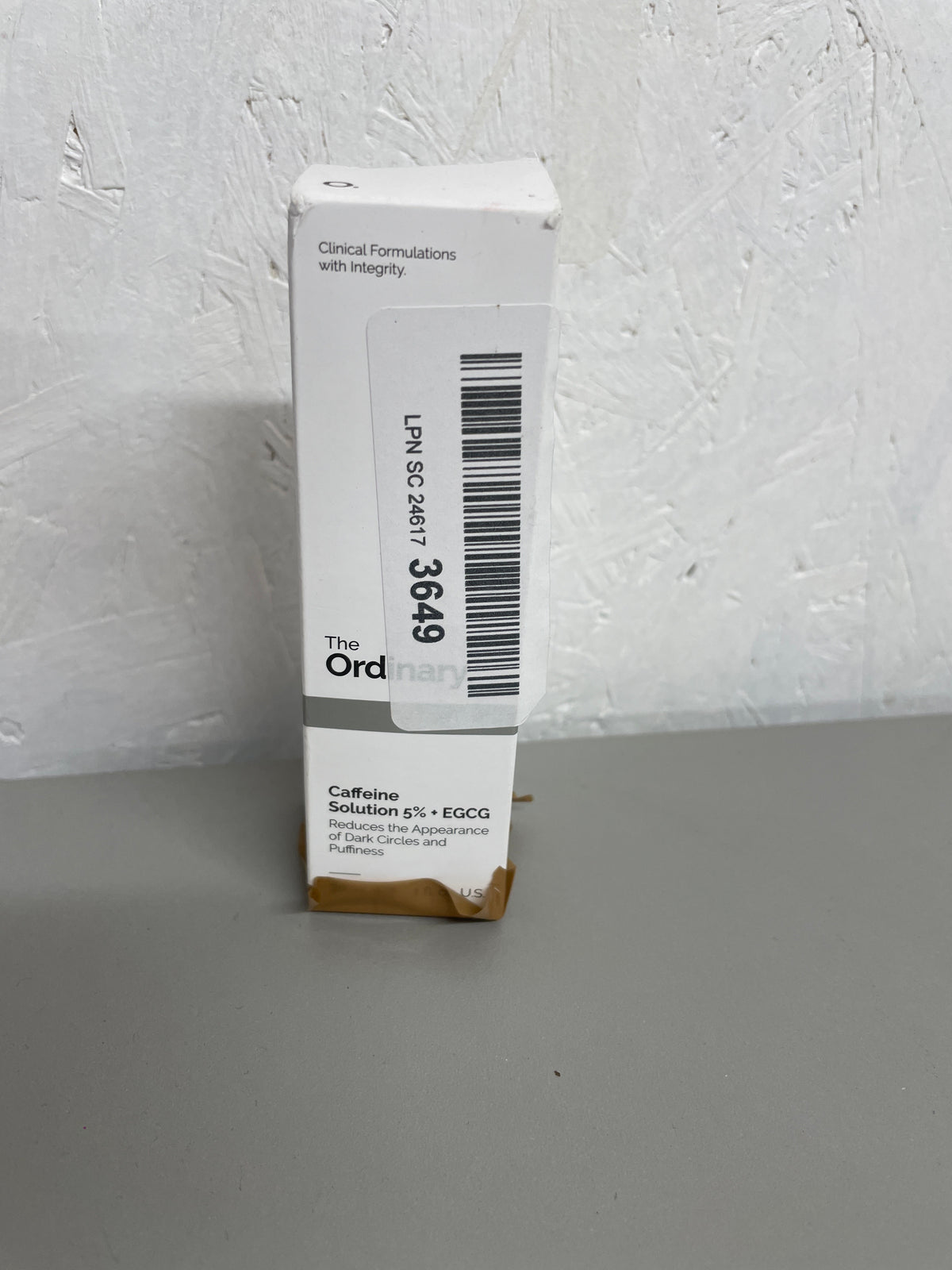 The Ordinary - Caffeine solution 5% + EGCG 30ml