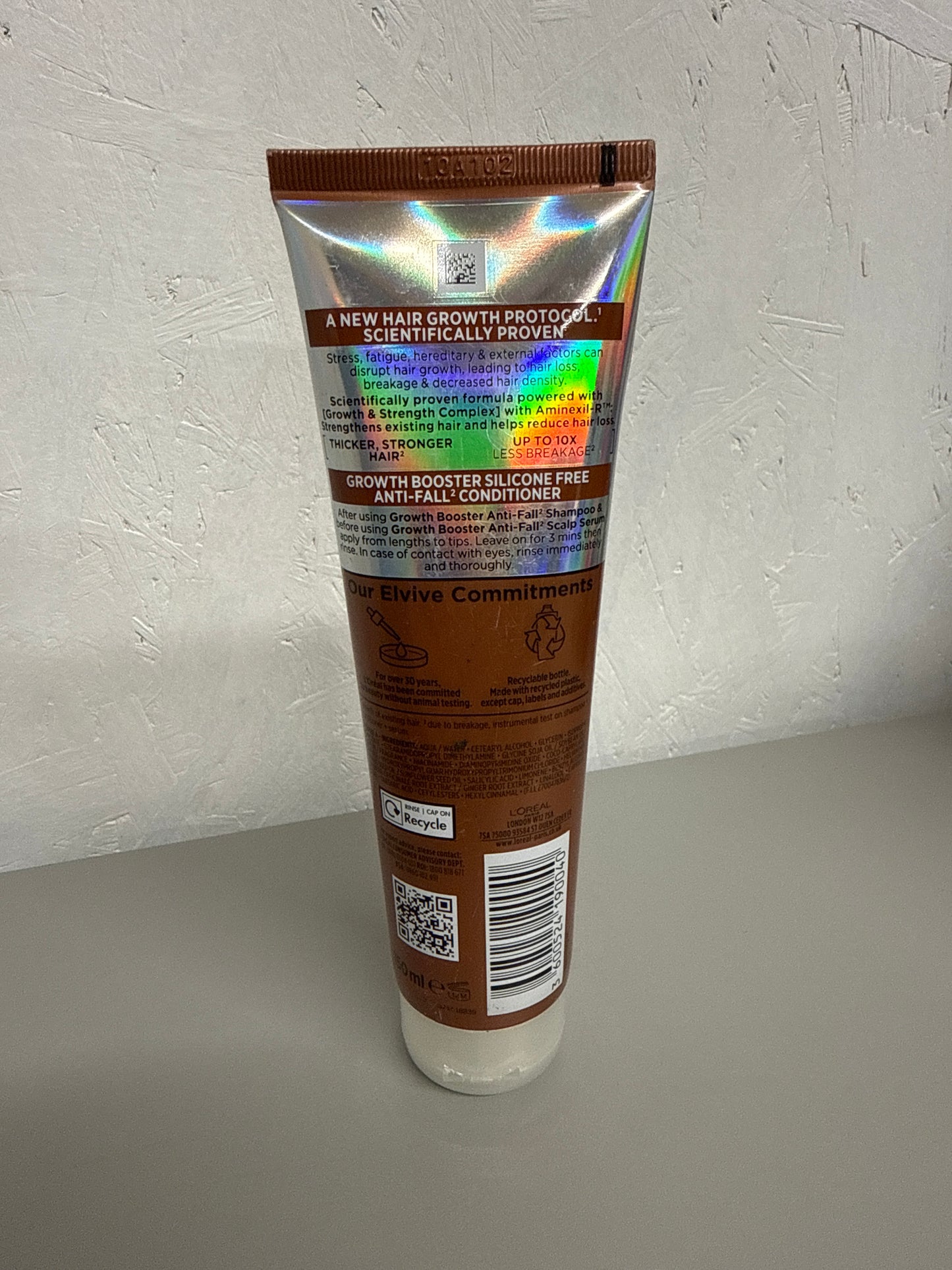 L'Oreal Paris Elvive Growth Booster Conditioner - 150ml