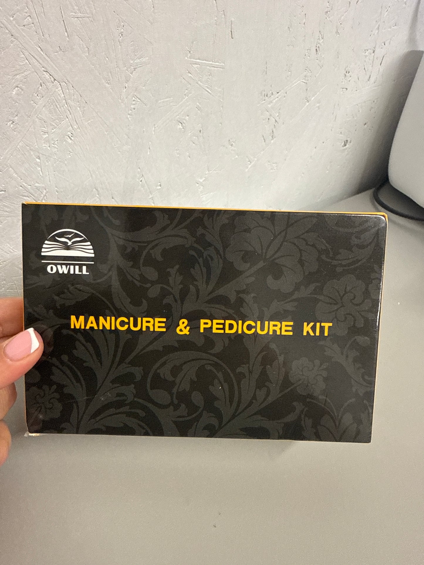 OWill Manicure Set, 18pcs Nail Clippers Pedicure Kit Nail Care Kit