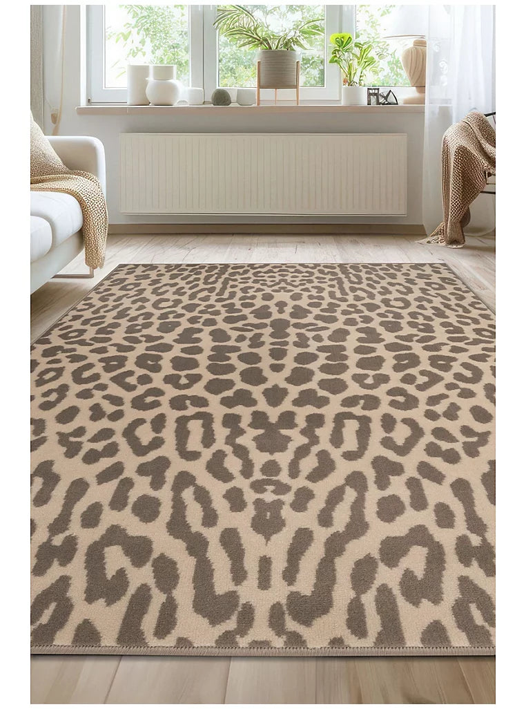 Homemaker Leopard Print Rug 160cm x 230cm