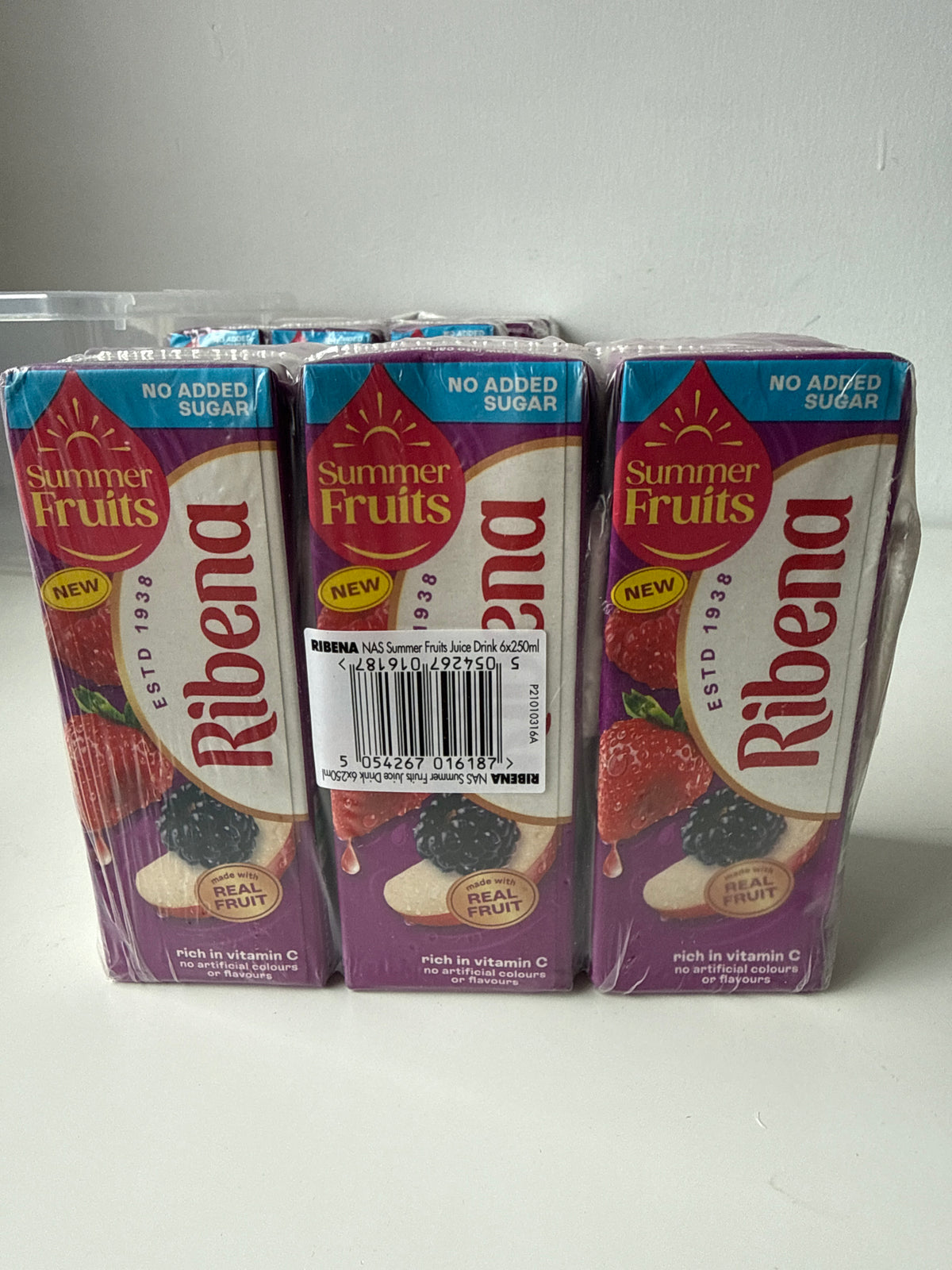 Ribena Summer Fruits - 6 Cartons