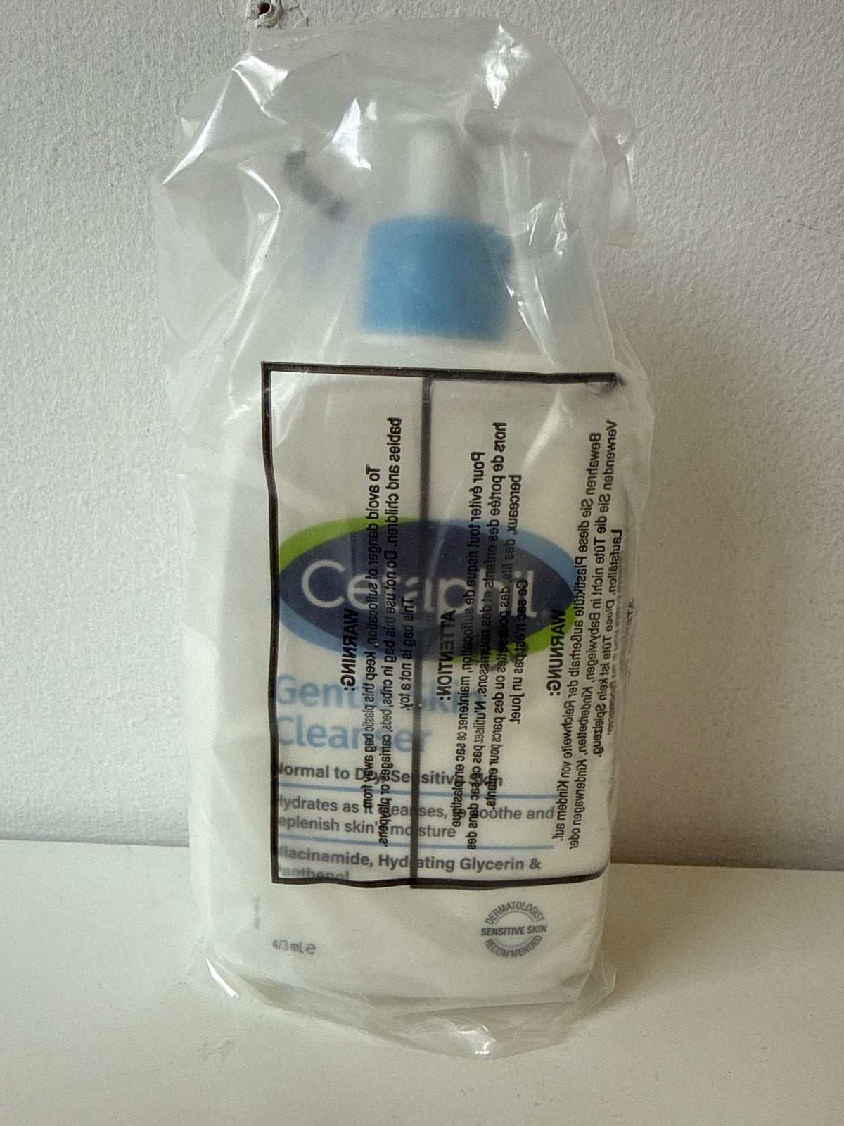Cetaphil Gentle Skin Cleanser - 473ml