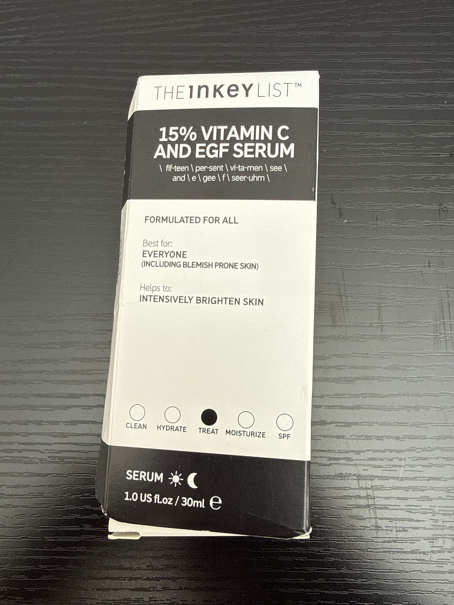 The Inkey List - 15% Vitamin C & EGF Serum 30ml