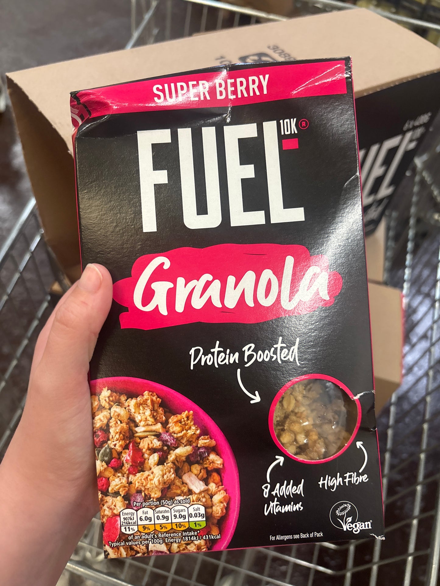 Fuel Granola