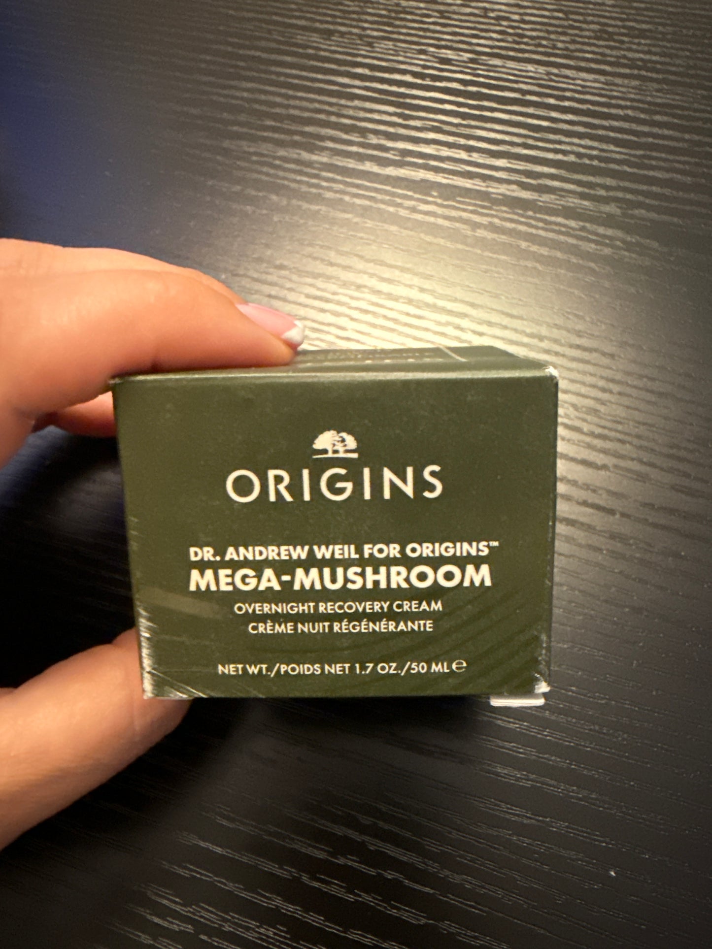 Origins Mega-Mushroom Overnight Recovery Skin Barrier Cream - 50ml