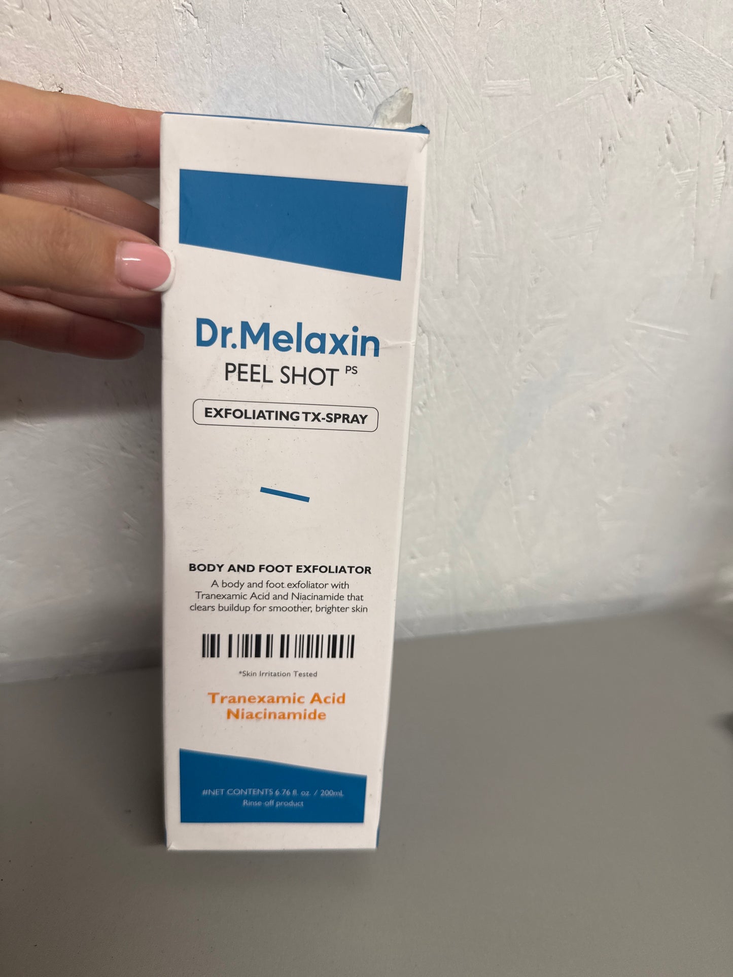 Dr.Melaxin Peel Shot Exfoliating TX-Spray 200ml