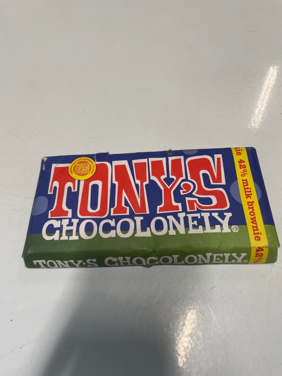 Tony’s Chocolonely - 42% Milk Brownie