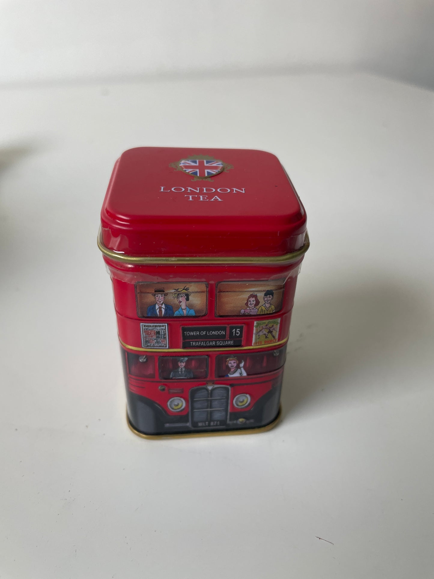 Best of Britain mini tea tin - London Tea - English Tea 25g