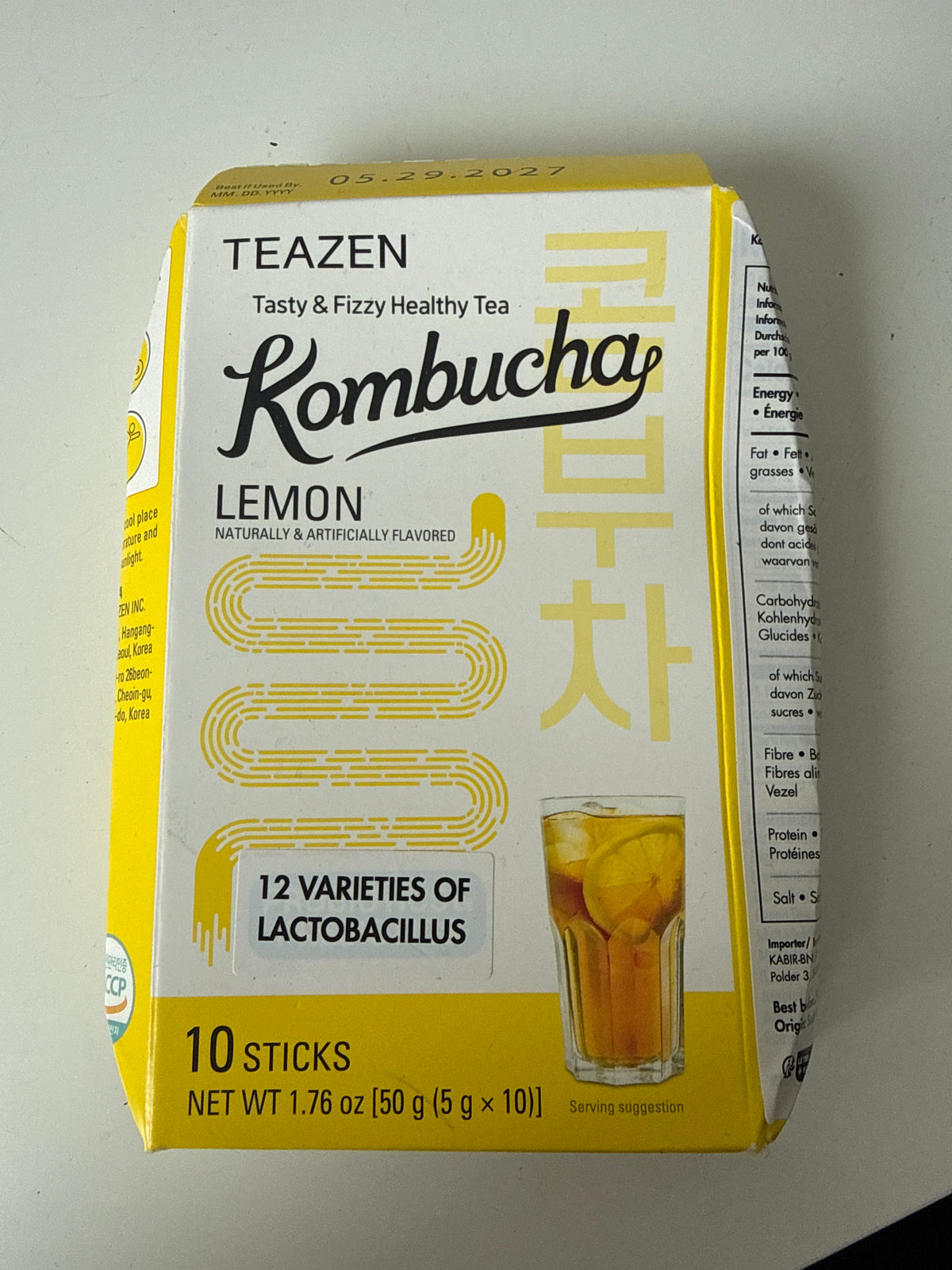 Teazen - Kombucha Lemon