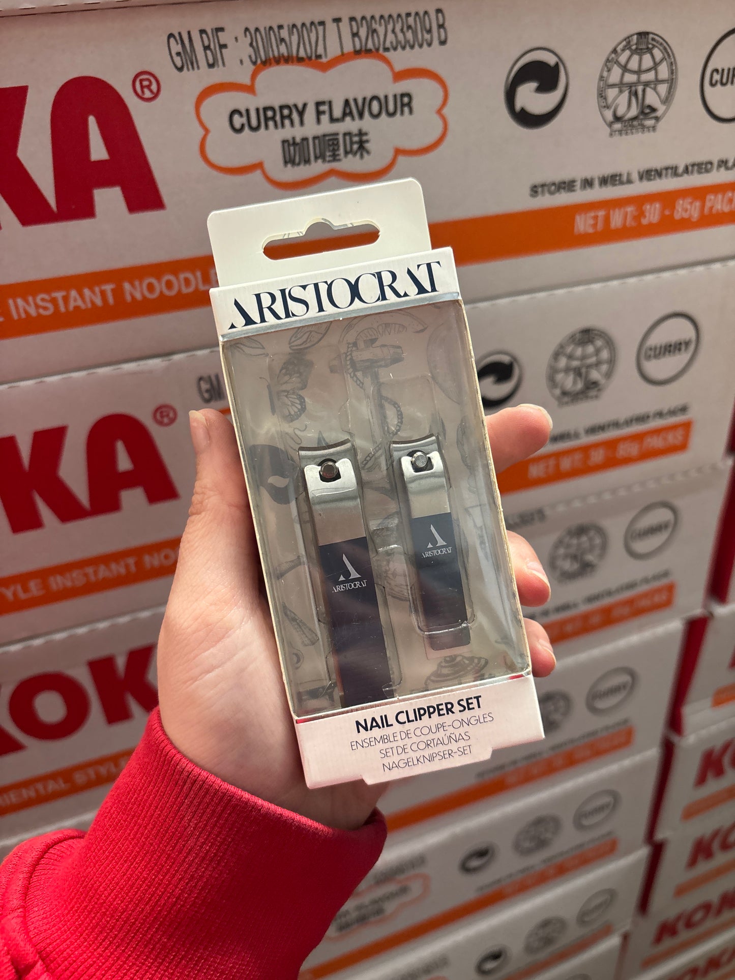 Nail Clipper Set