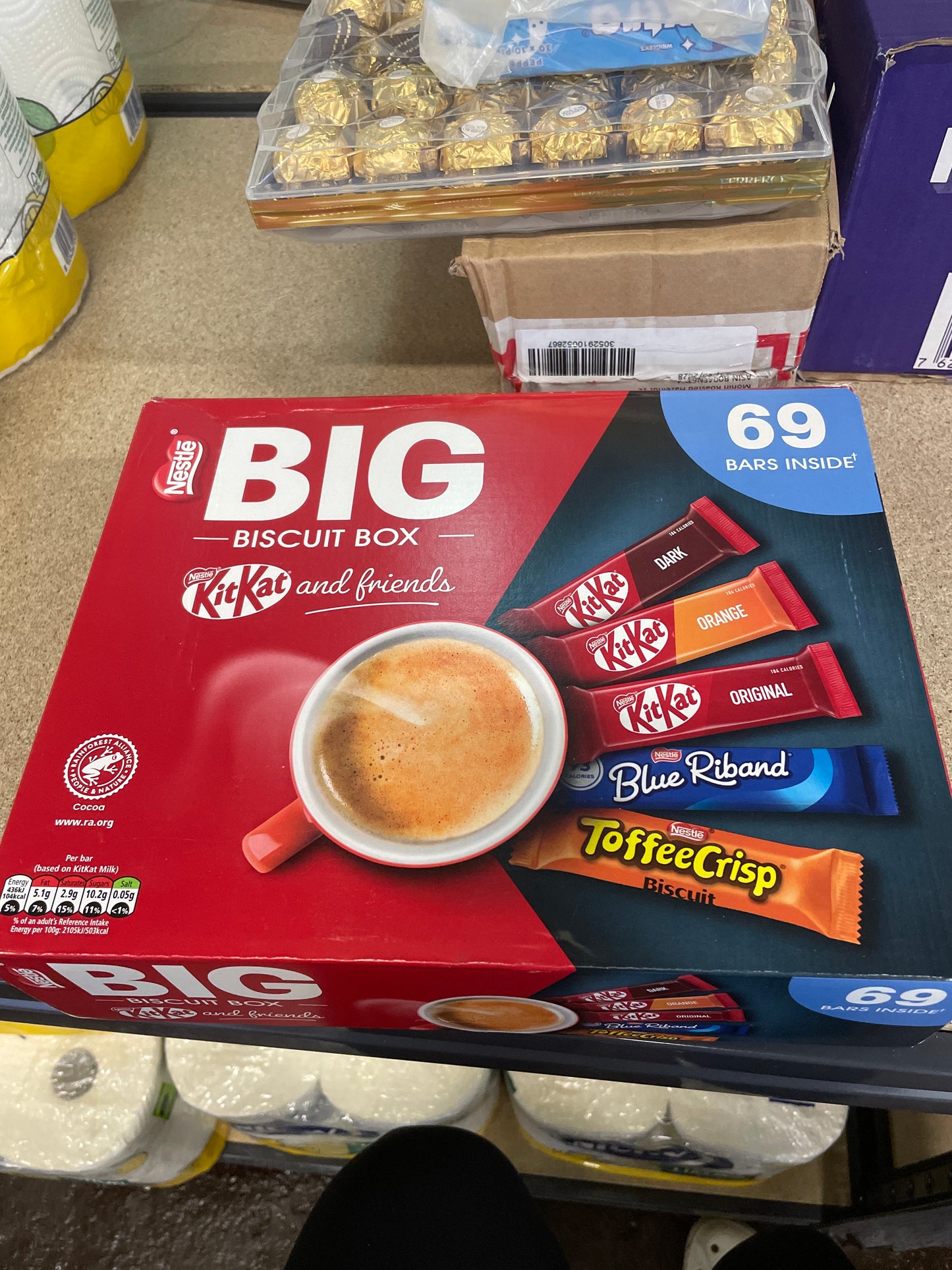 Nestle Big Biscuit Box
