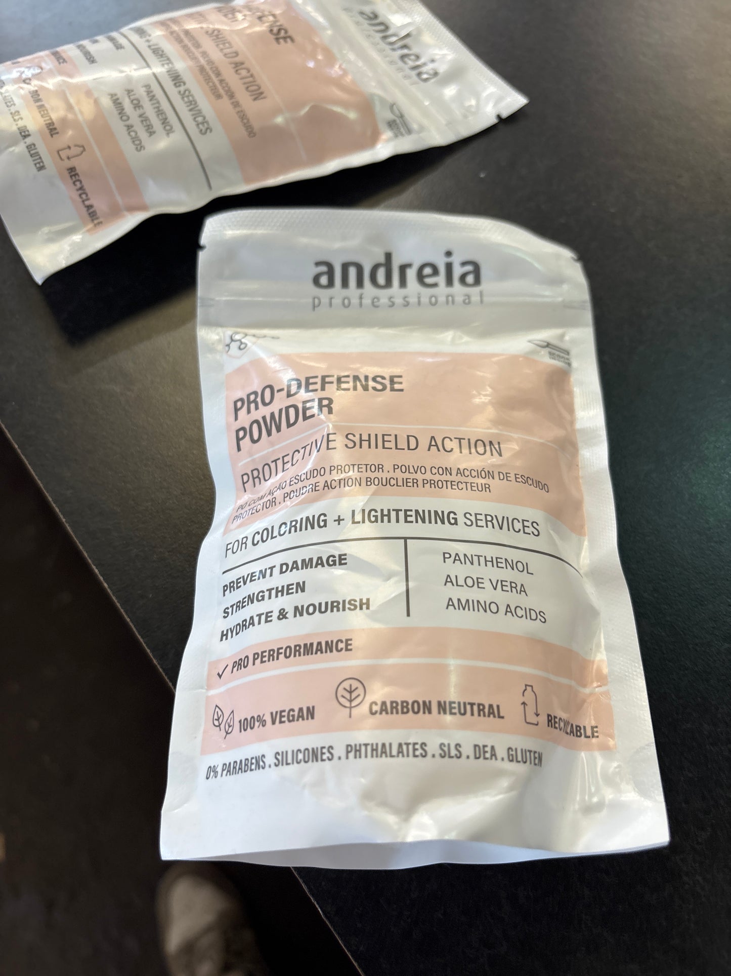 Hair defence