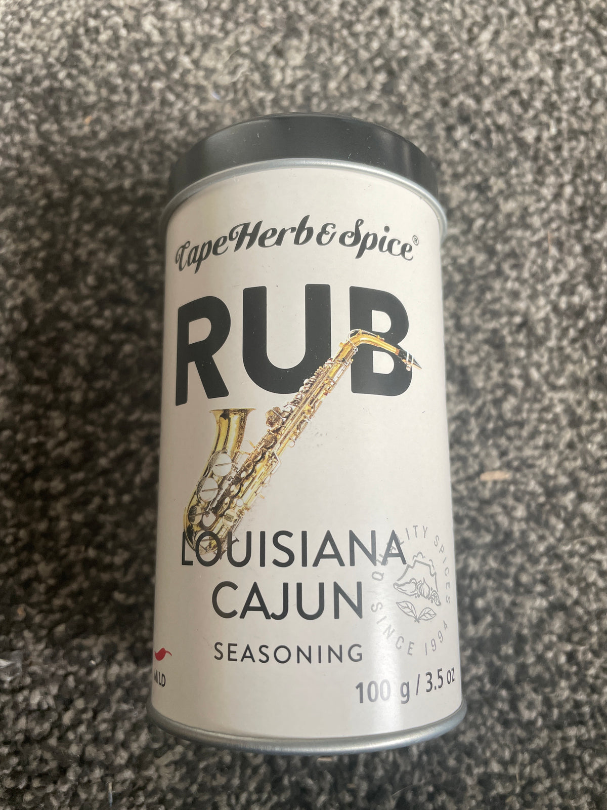 Cape Herb & Spice - Rub Louisiana Cajun Seasoning