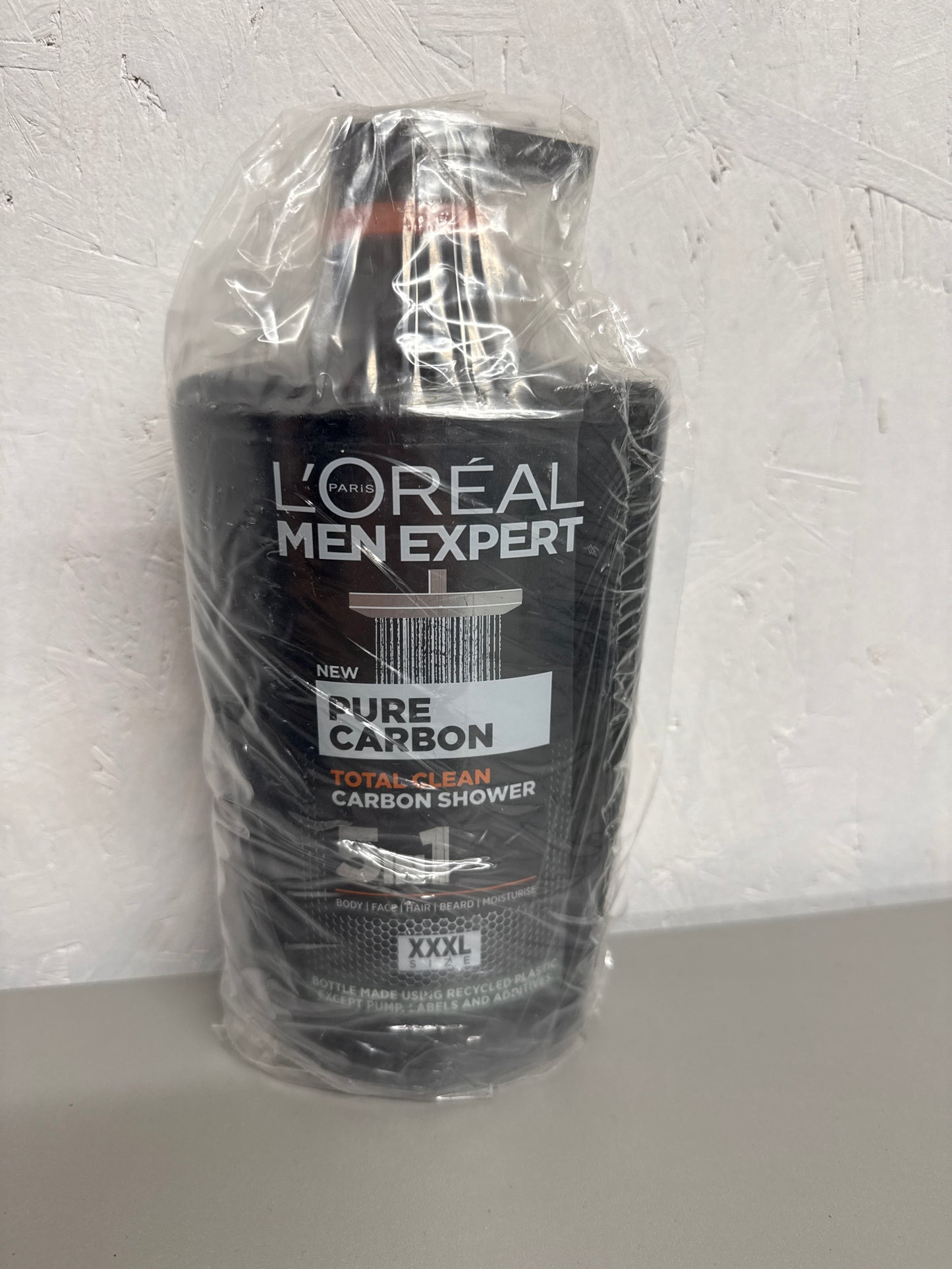 L'Oreal Paris Men Expert Pure Carbon Total Clean Carbon 5-In-1 Shower Gel XXXL 1L