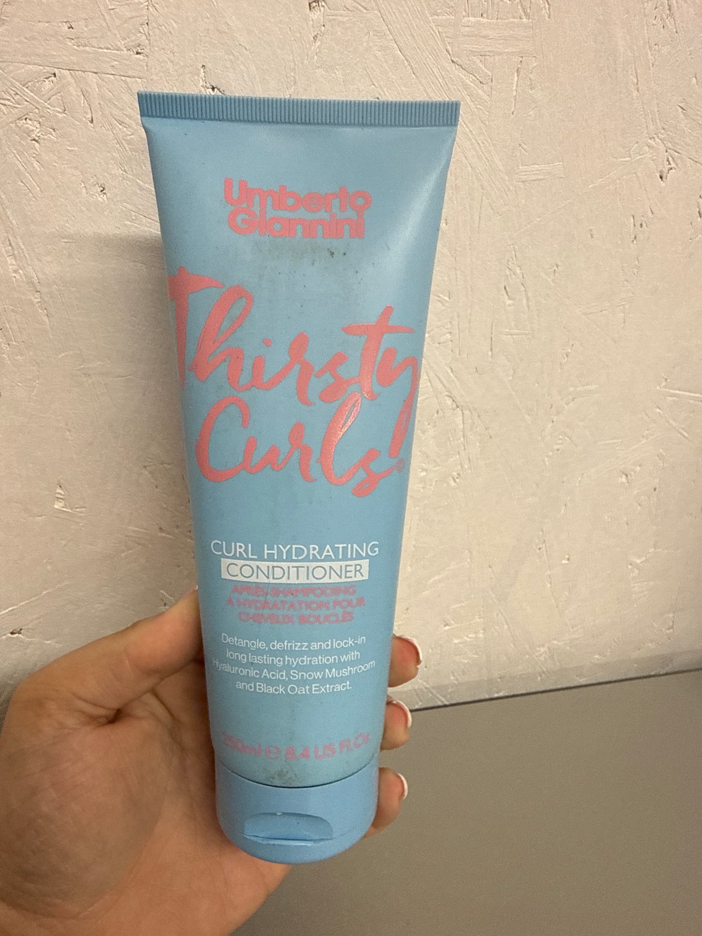 Umberto Giannini Thirsty Curls Hydrating Conditioner 250ml