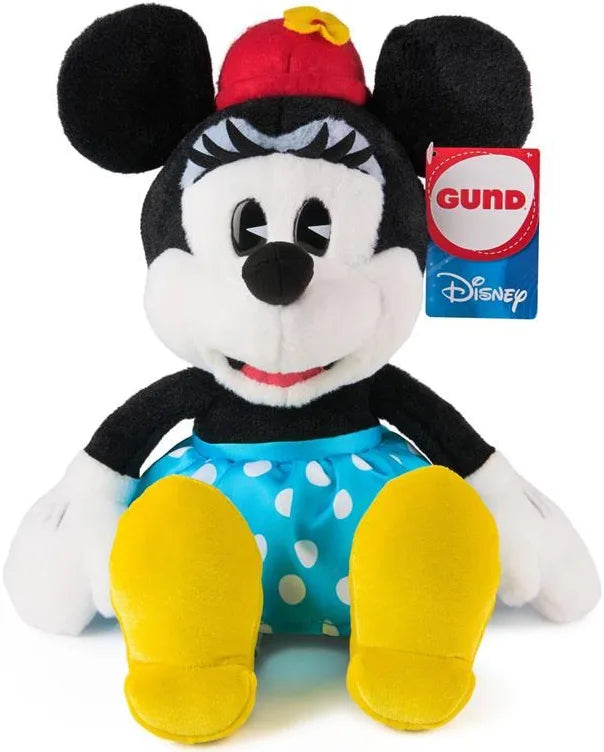 DISNEY STORE X GUND MINNIE PLUSH