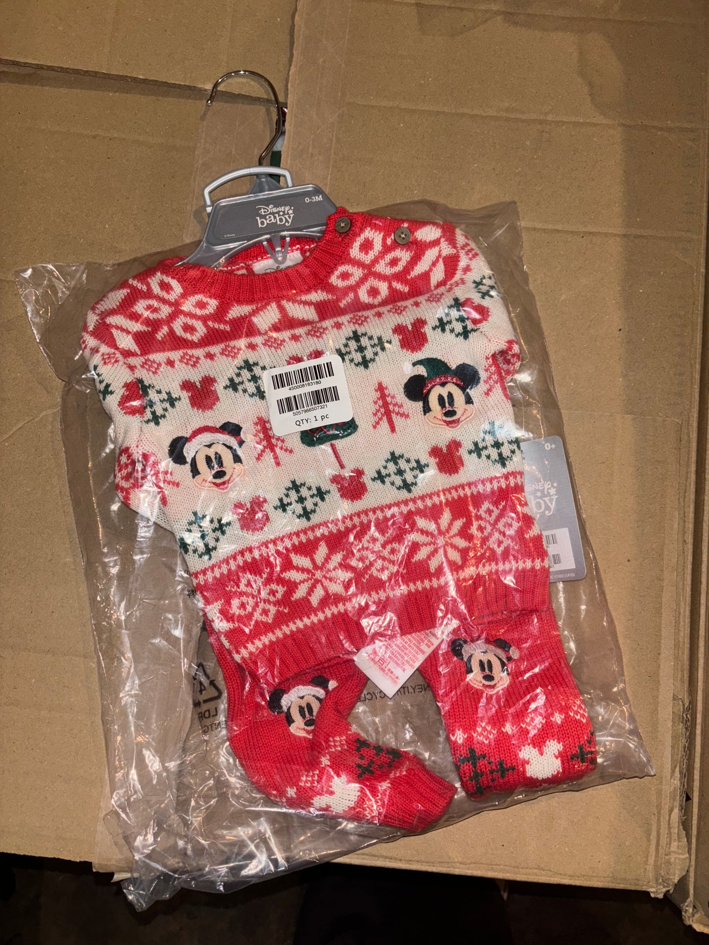 Disney Store Baby 2 Piece