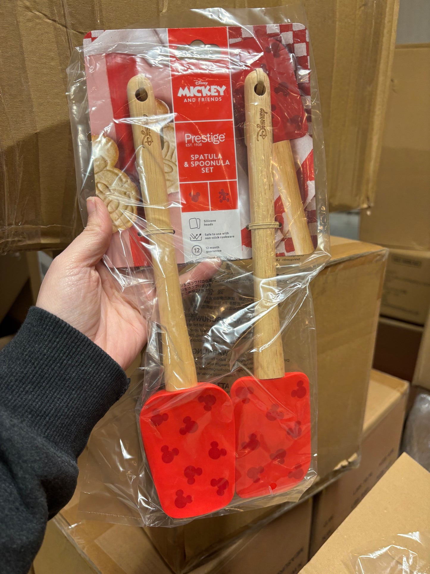 Disney Prestige Spoonula & Spatula